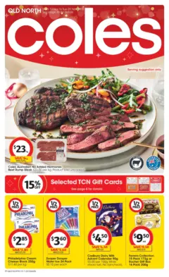 Preview of Coles Catalogue QLD North - valid from 19.11.2025 Preview of Coles Catalogue QLD North - valid from 19.11.2025