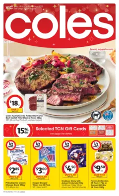 Preview of Coles Catalogue VIC - valid from 19.11.2025 Preview of Coles Catalogue VIC - valid from 19.11.2025