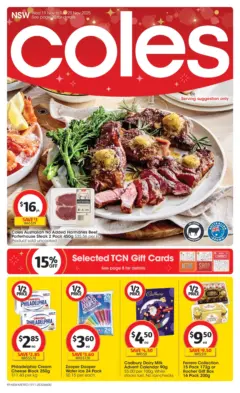 Preview of Coles Catalogue NSW - valid from 19.11.2025 Preview of Coles Catalogue NSW - valid from 19.11.2025