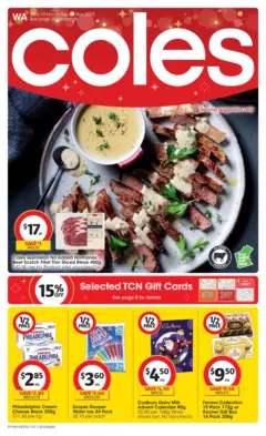 Preview of Coles - Coles Catalogue - 19th November - valid from 18.11.2025 Preview of Coles - Coles Catalogue - 19th November - valid from 18.11.2025