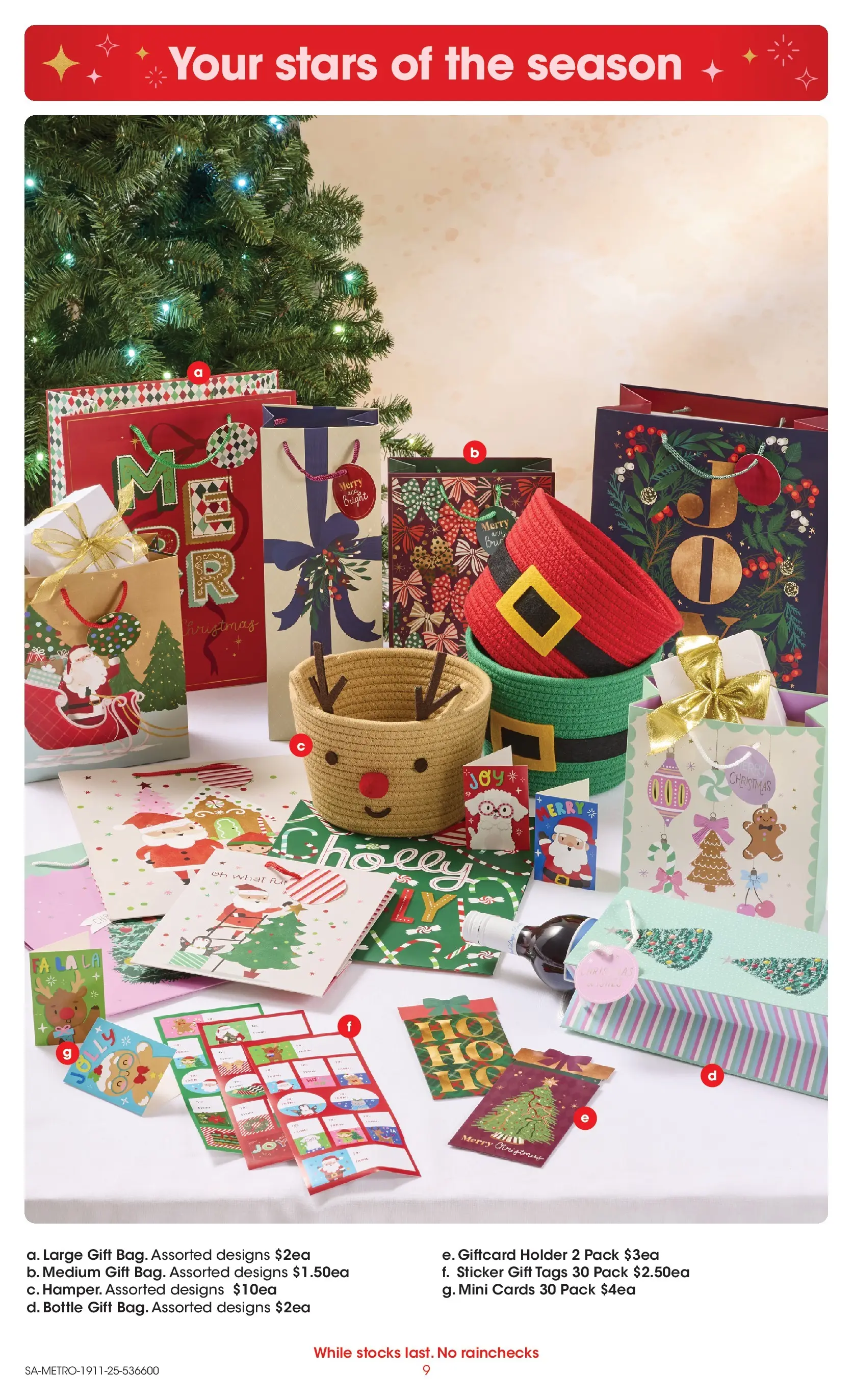 ﻿﻿Coles catalogue valid from 19/11/2025 > Online Australia | Page: 9 | Products: Game, Bag