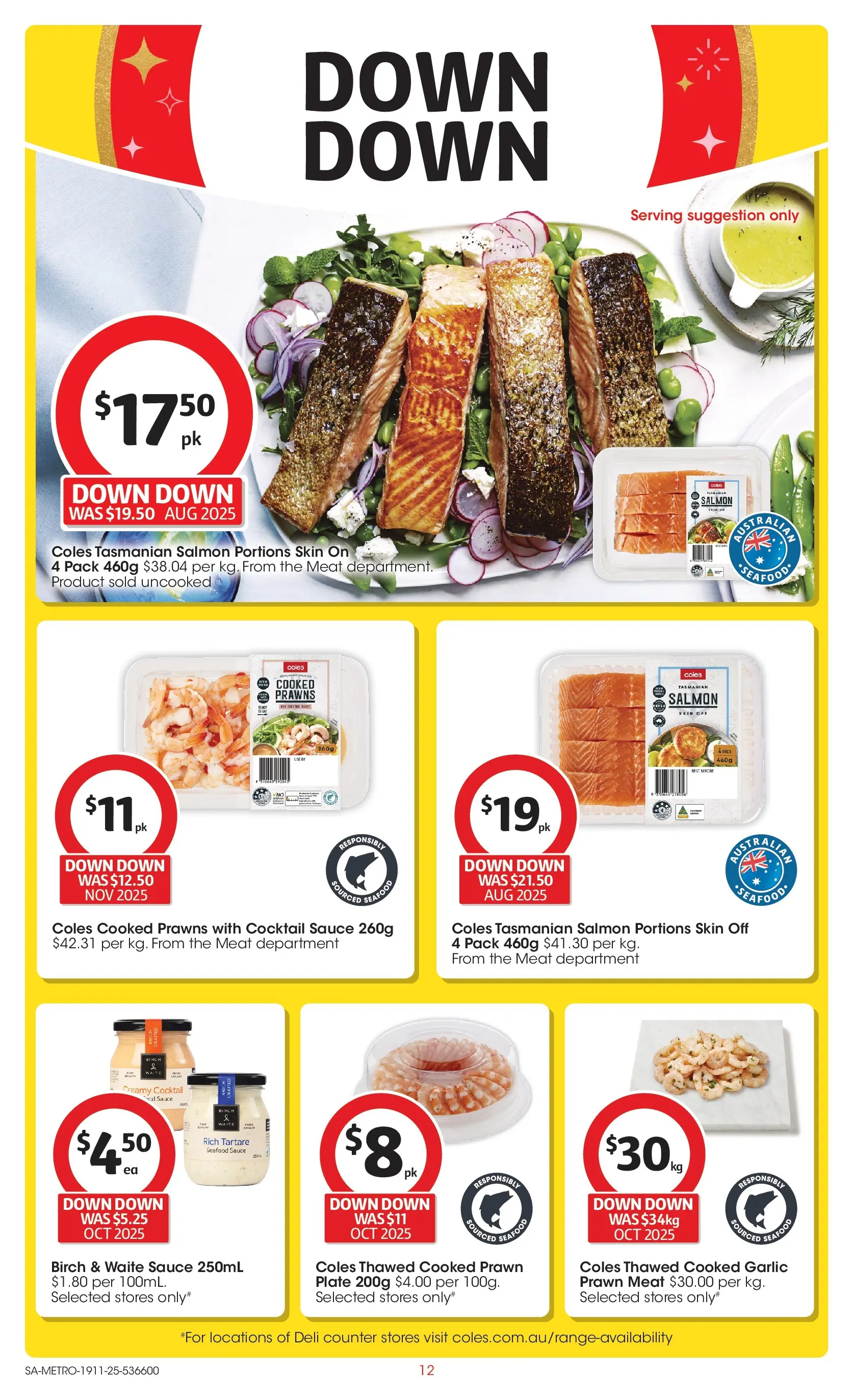﻿﻿Coles catalogue valid from 19/11/2025 > Online Australia | Page: 12 | Products: Box, Dairy, Bag