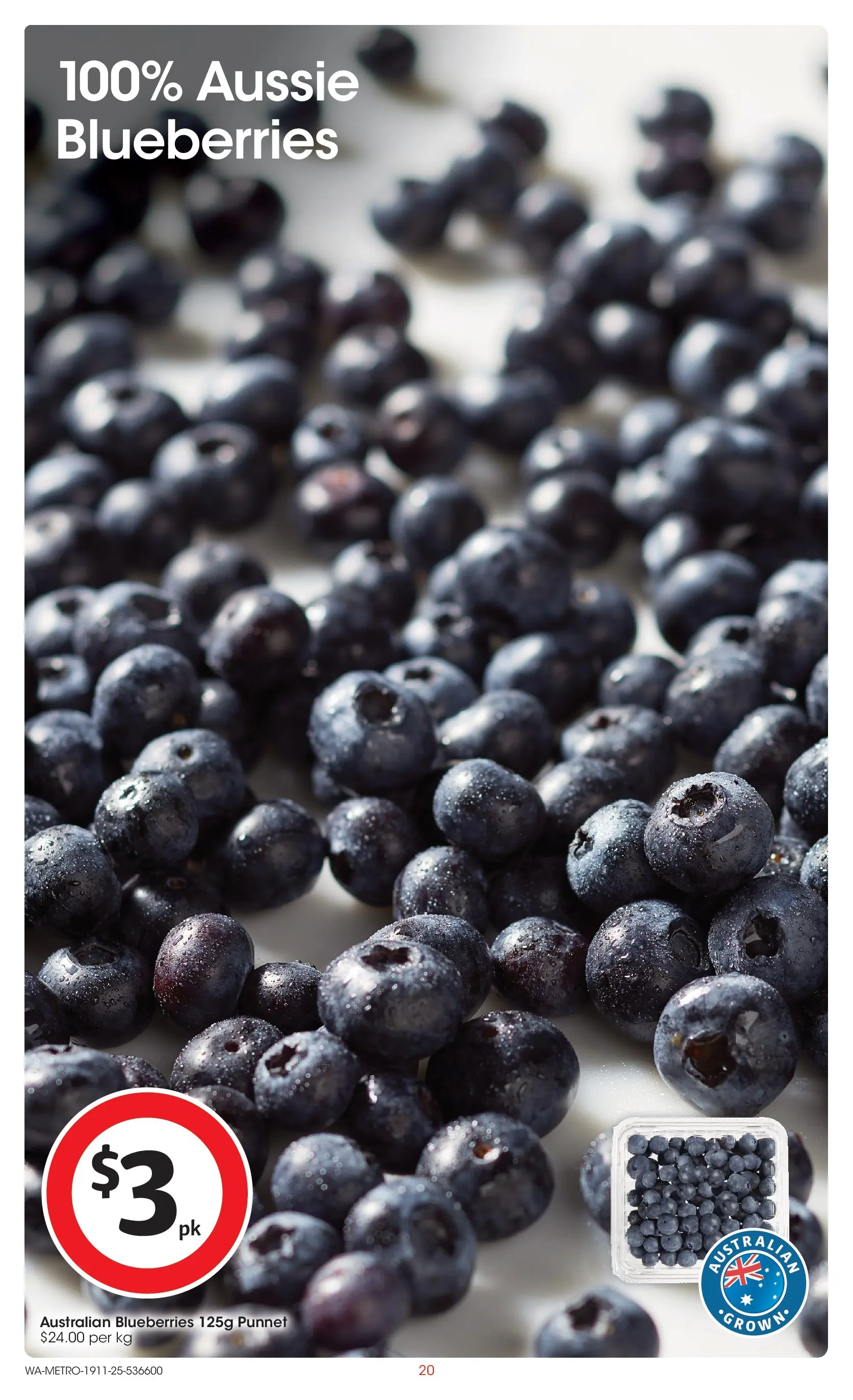 ﻿﻿Coles catalogue valid from 18/11/2025 > Online Australia | Page: 20 | Products: Blueberries