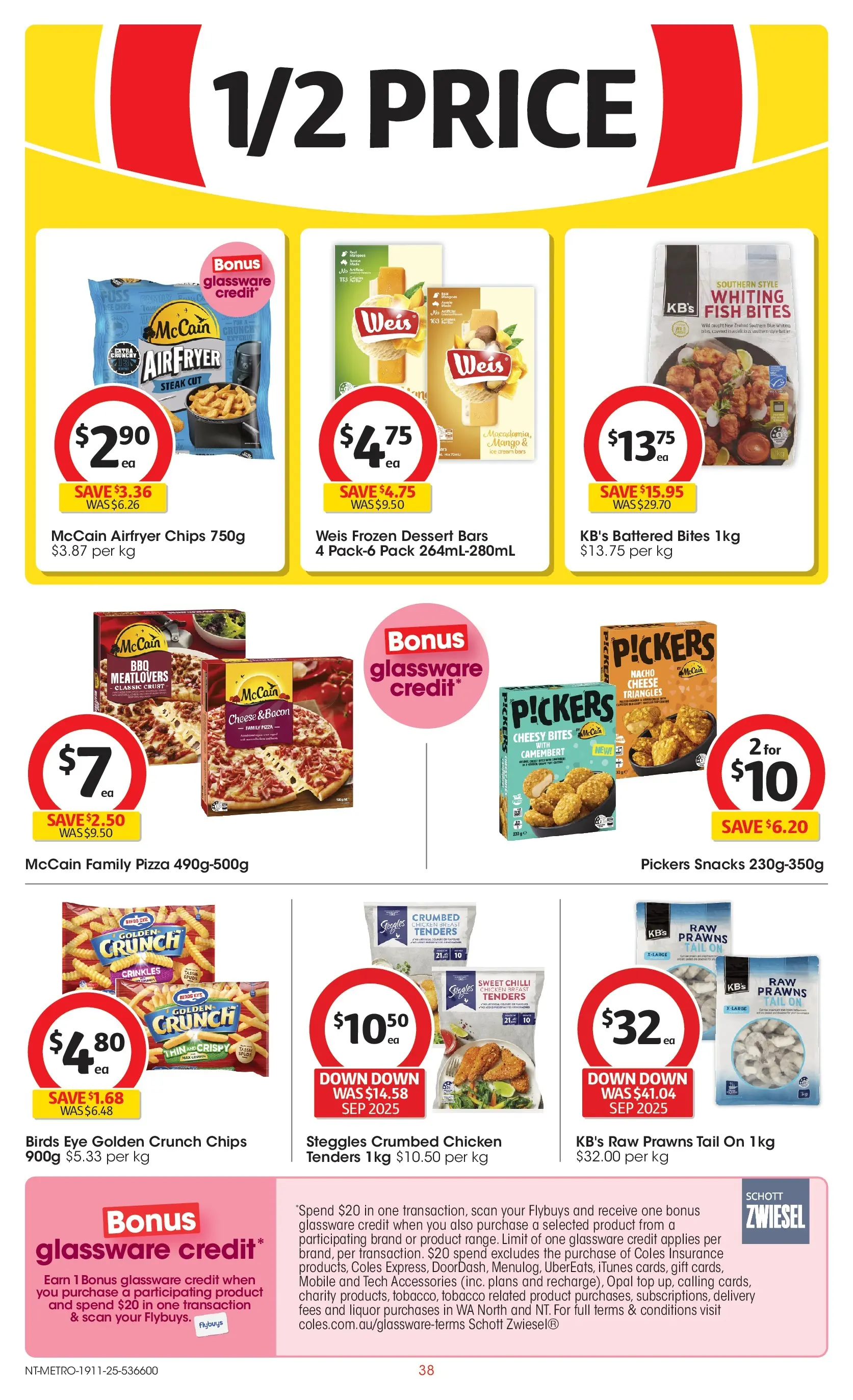 ﻿﻿Coles catalogue valid from 18/11/2025 > Online Australia | Page: 38 | Products: Cheese, Ice cream, Mango, Chilli