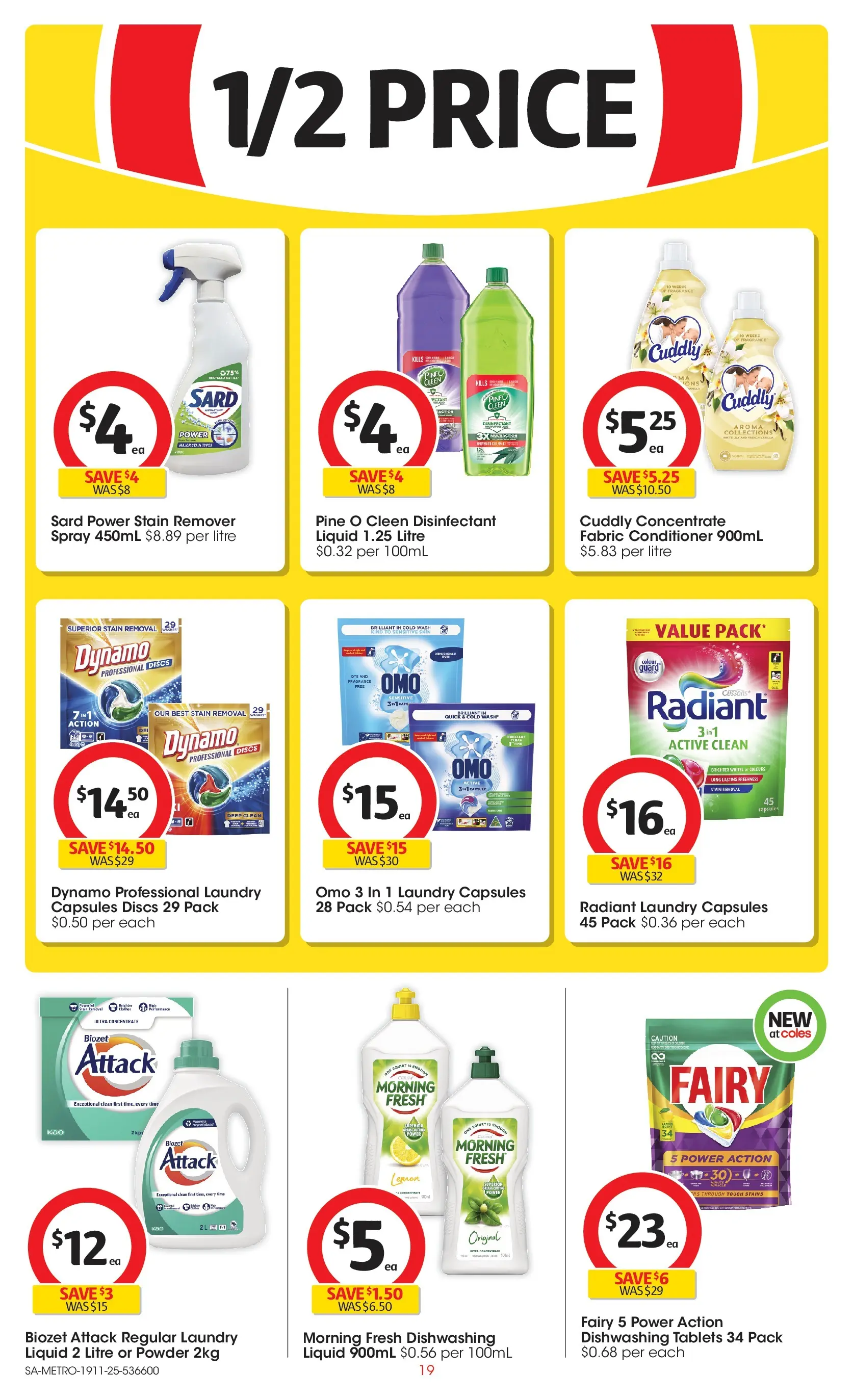 ﻿﻿Coles catalogue valid from 19/11/2025 > Online Australia | Page: 19 | Products: Toothpaste, Toothbrush, Tablets, Vitamin