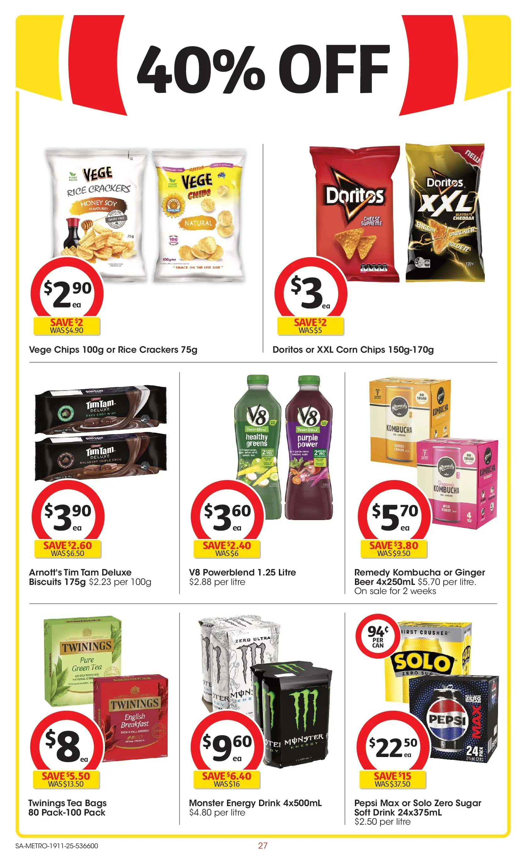﻿﻿Coles catalogue valid from 19/11/2025 > Online Australia | Page: 27 | Products: Milk, Cheese, Raspberry, Pavlova
