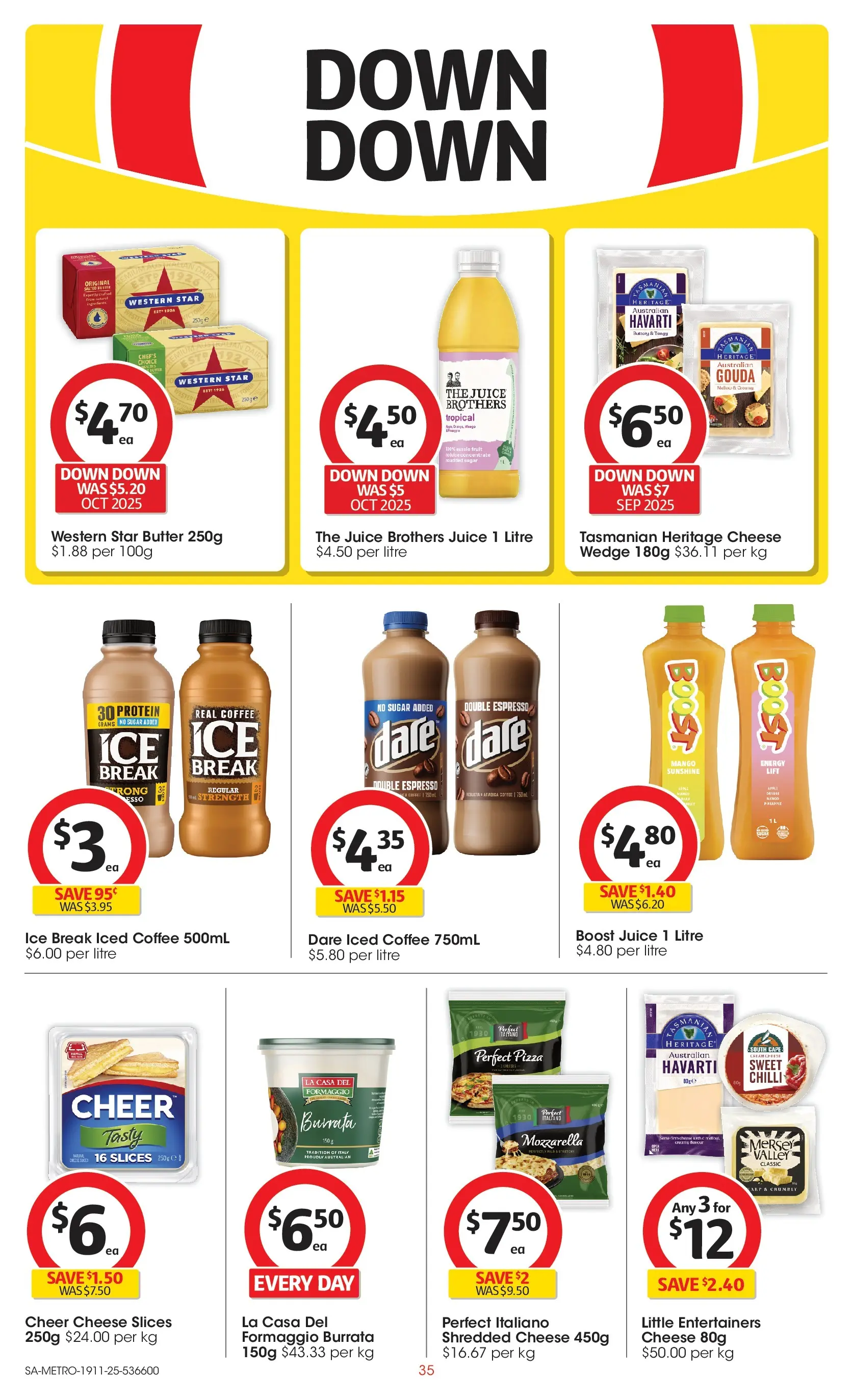﻿﻿Coles catalogue valid from 19/11/2025 > Online Australia | Page: 35 | Products: Yoghurt, Avocado, Spinach, Salt