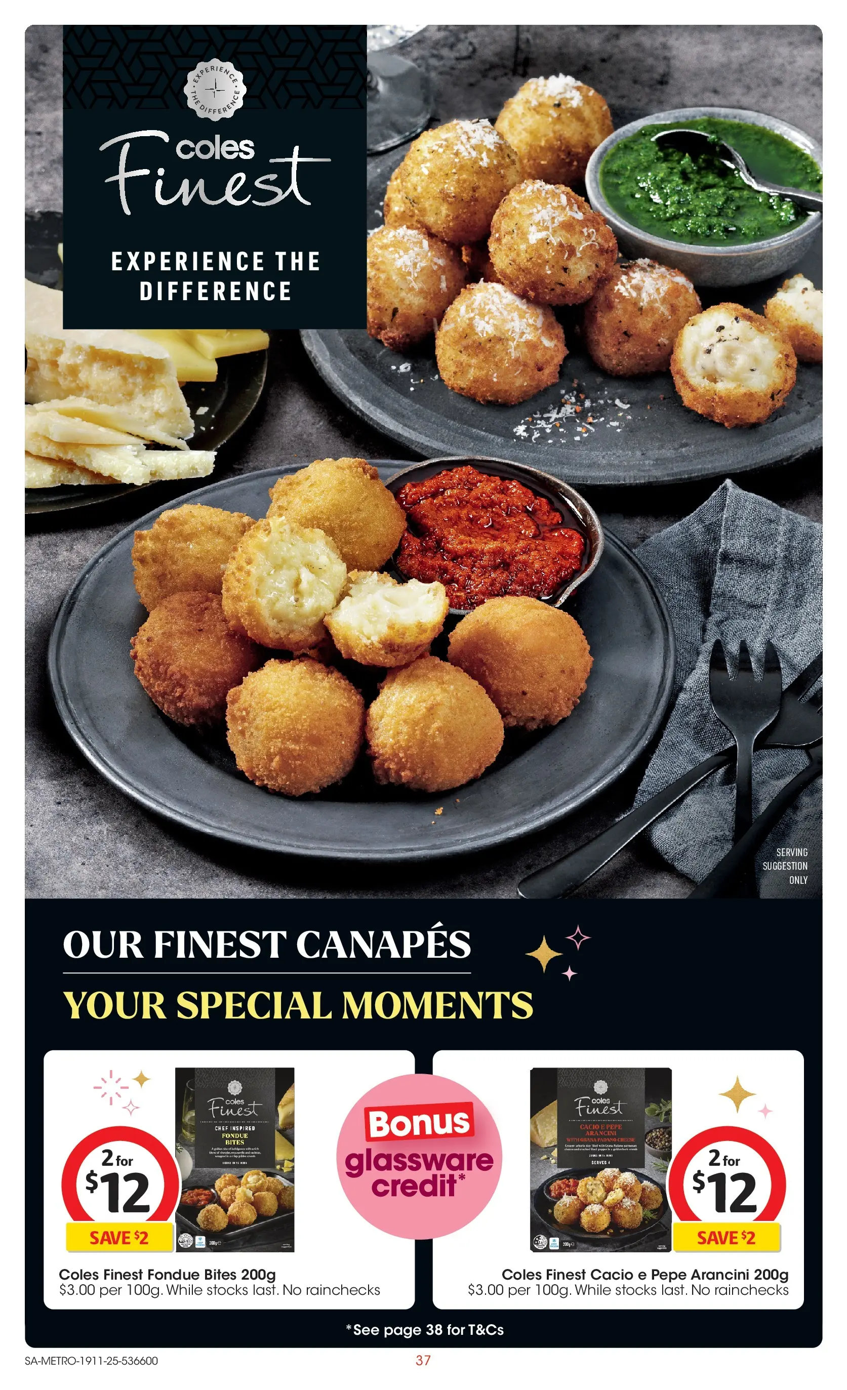 ﻿﻿Coles catalogue valid from 19/11/2025 > Online Australia | Page: 37 | Products: Glassware, Opal, Accessories, Mobile