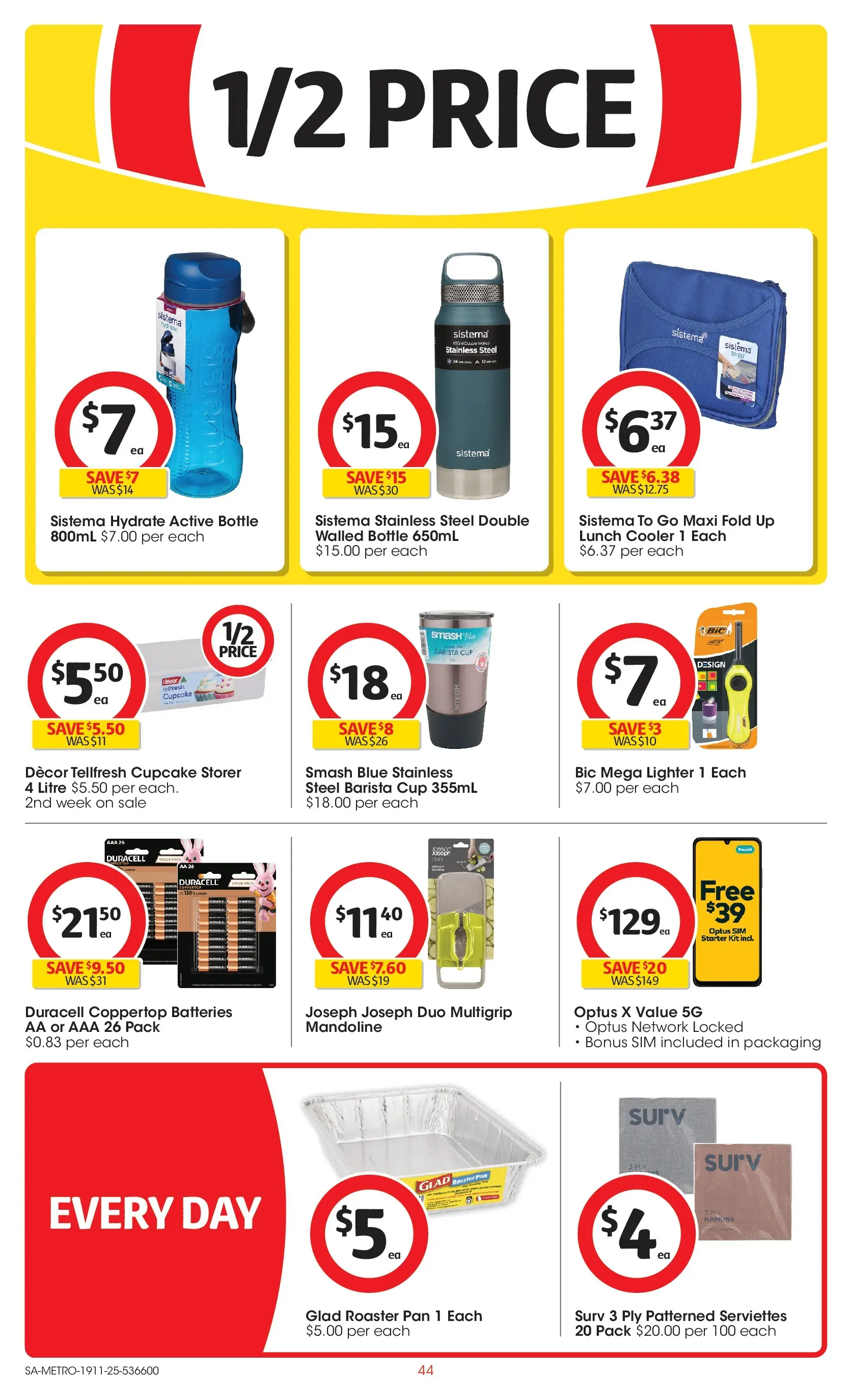 ﻿﻿Coles catalogue valid from 19/11/2025 > Online Australia | Page: 44 | Products: Lamb, Rice, Meat, Dog food