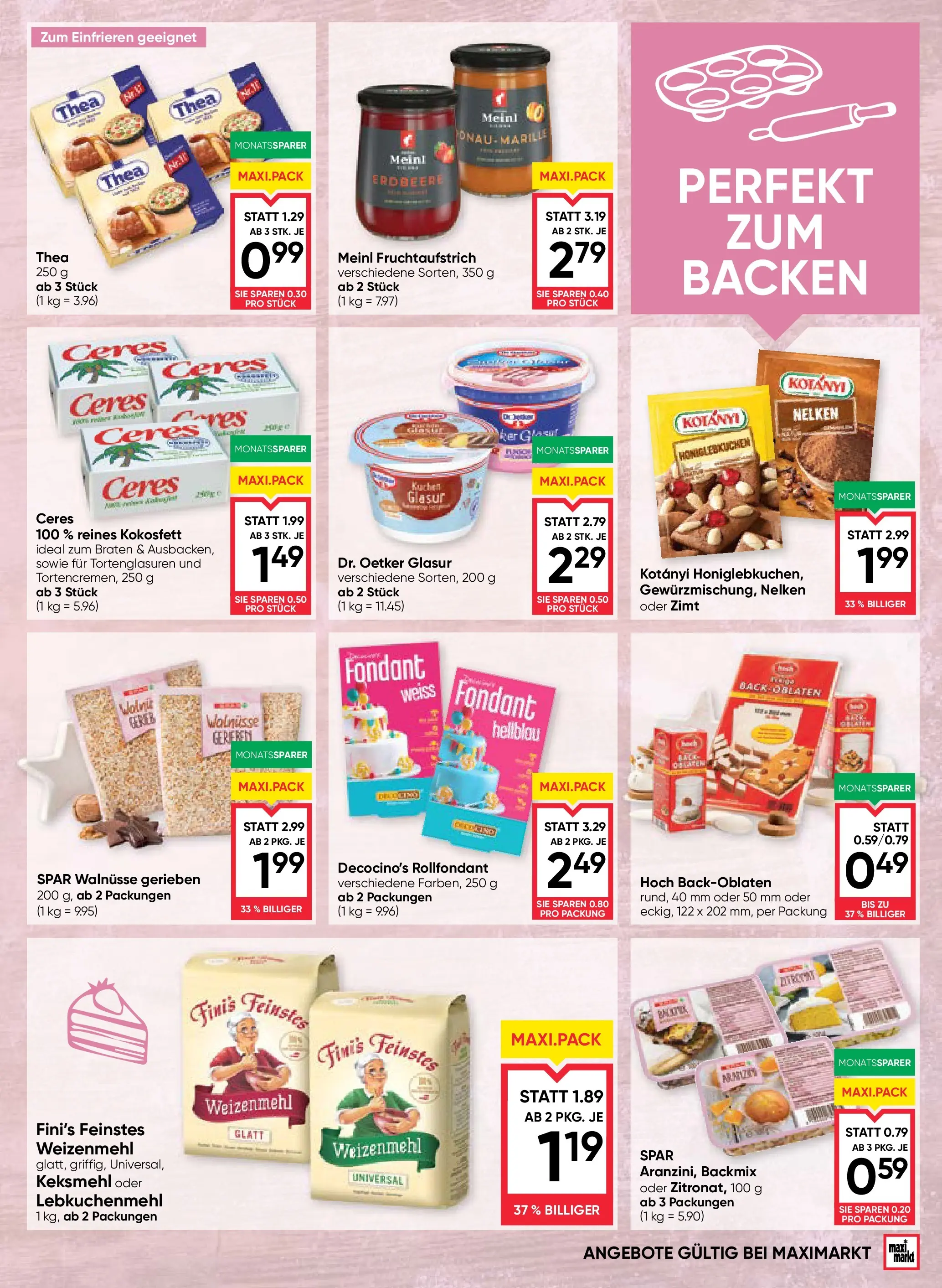 Maximarkt Wels, Ried von 20.11.2025 - Aktuelle Angebote | Seite: 7