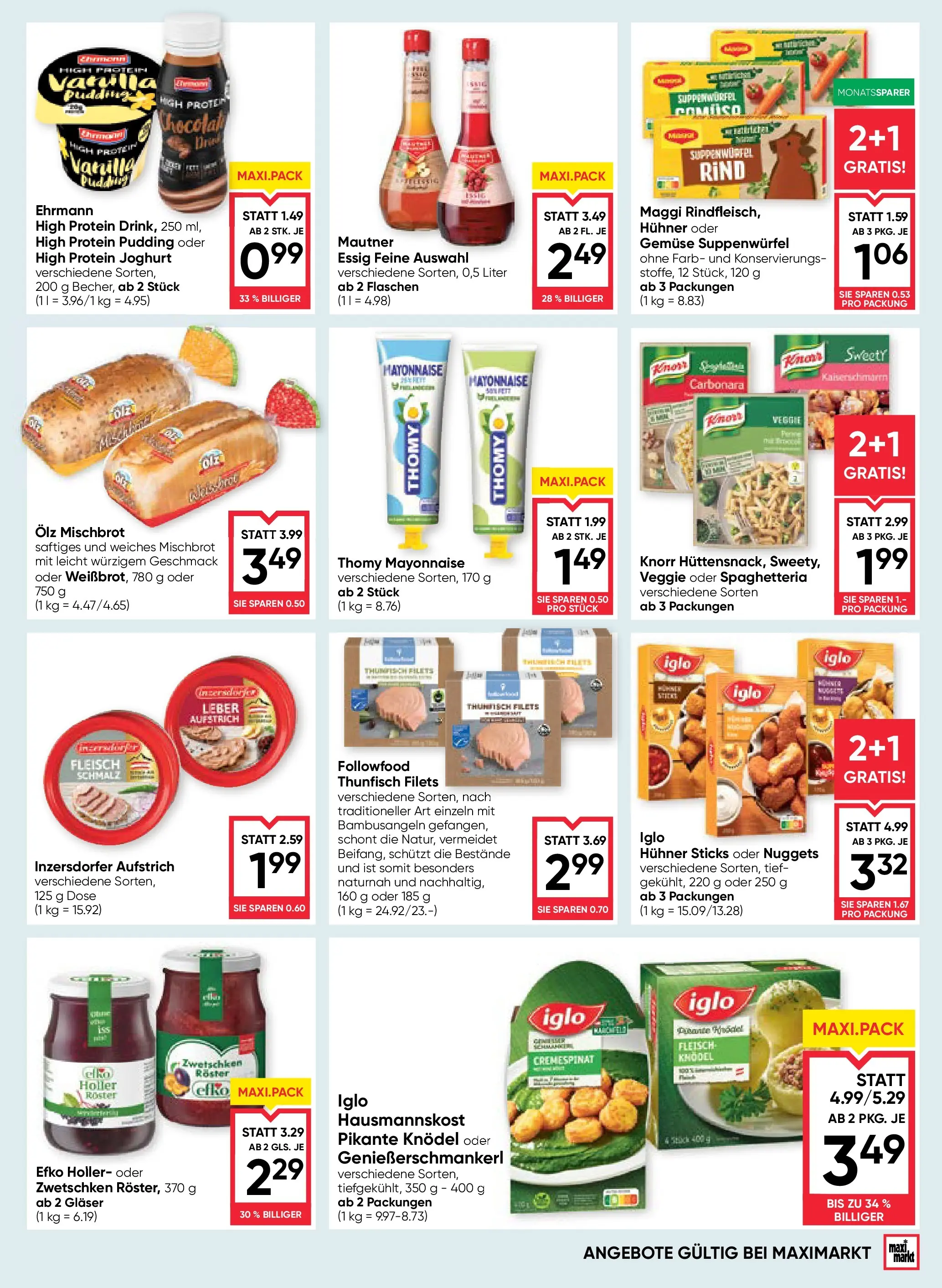 Maximarkt Wels, Ried von 20.11.2025 - Aktuelle Angebote | Seite: 11 | Produkte: Gemüse, Mayonnaise, Dolce gusto kapszula, Joghurt