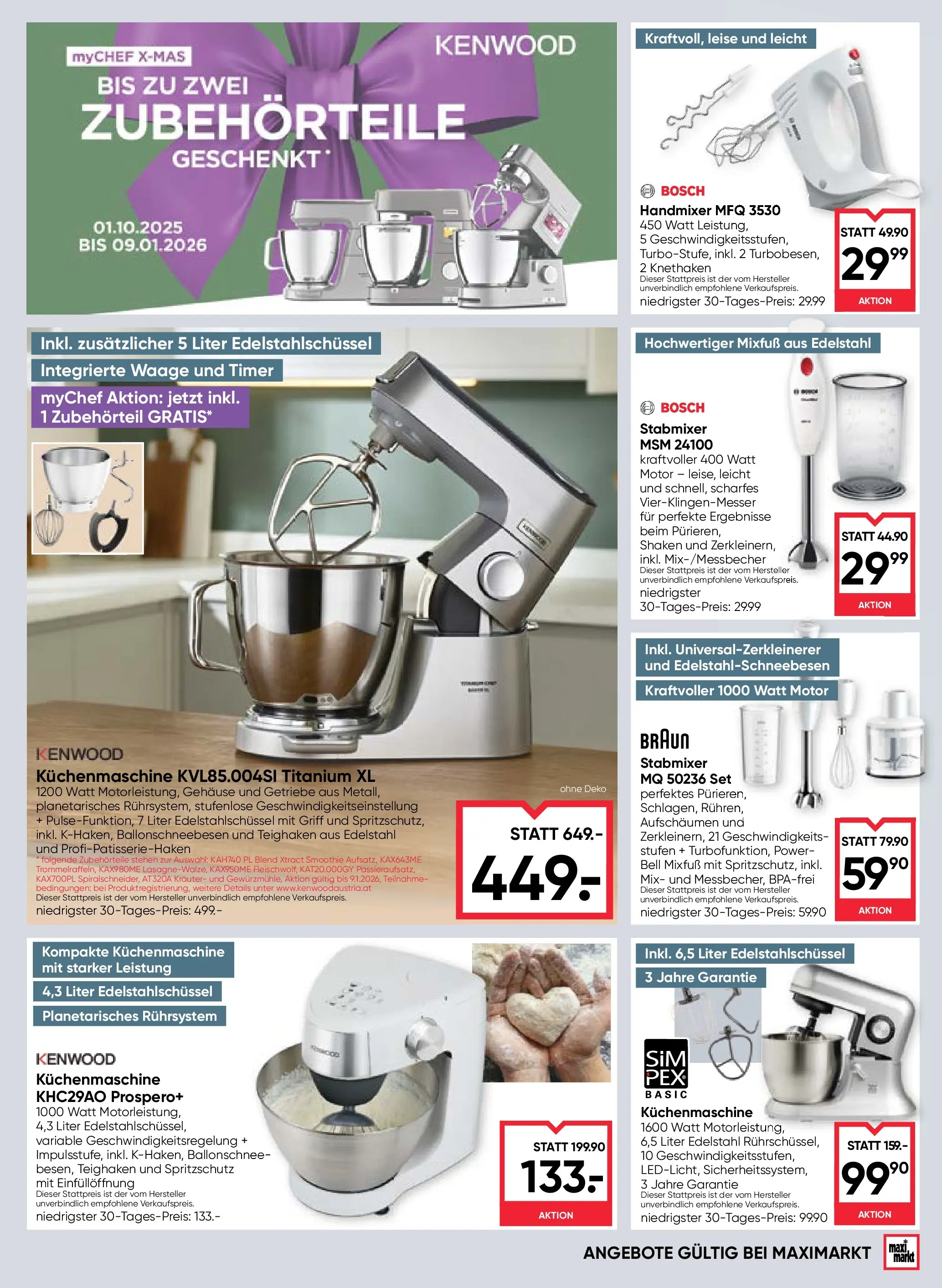 Maximarkt Wels, Ried von 20.11.2025 - Aktuelle Angebote | Seite: 19