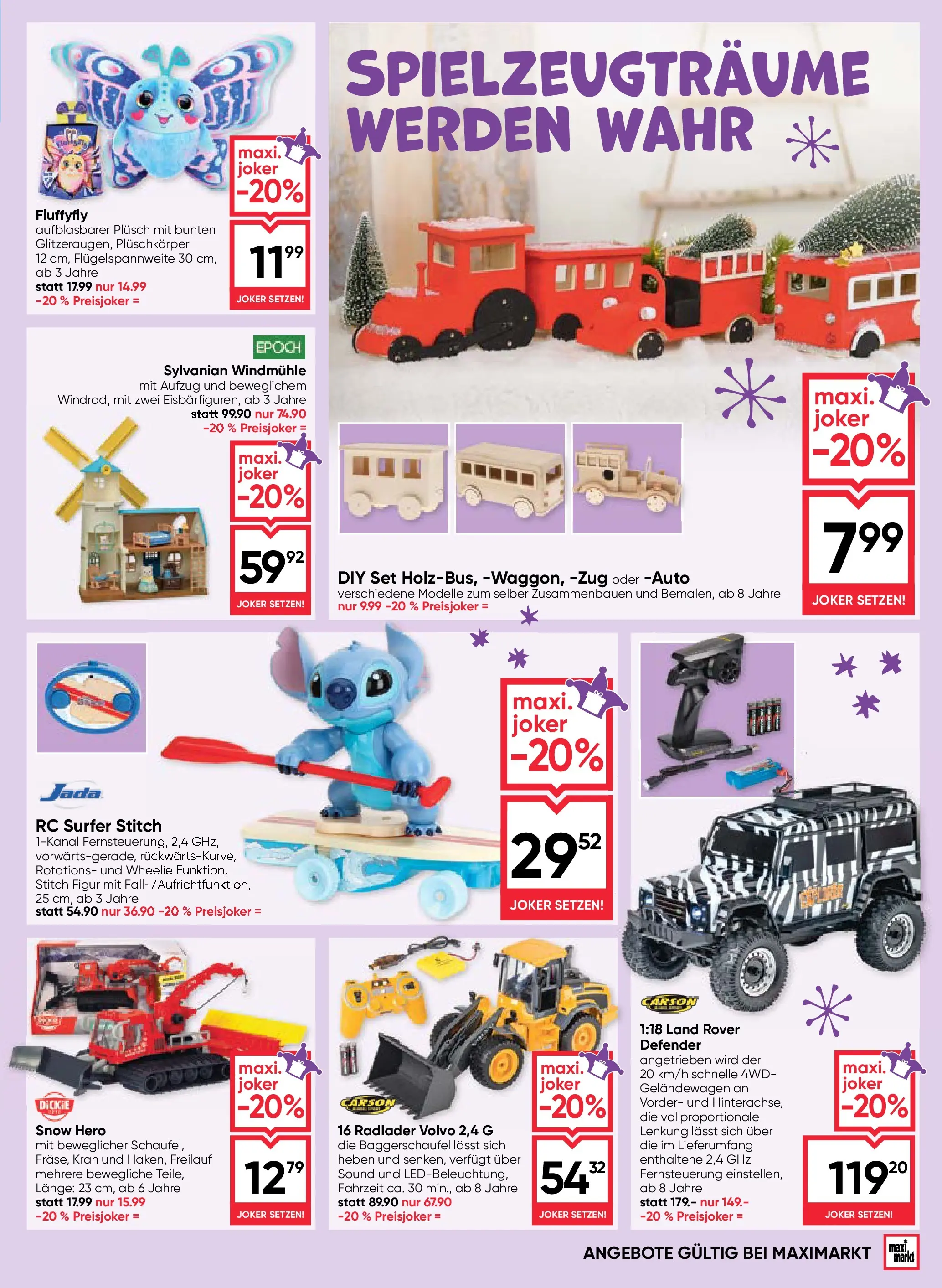 Maximarkt Wels, Ried von 20.11.2025 - Aktuelle Angebote | Seite: 23