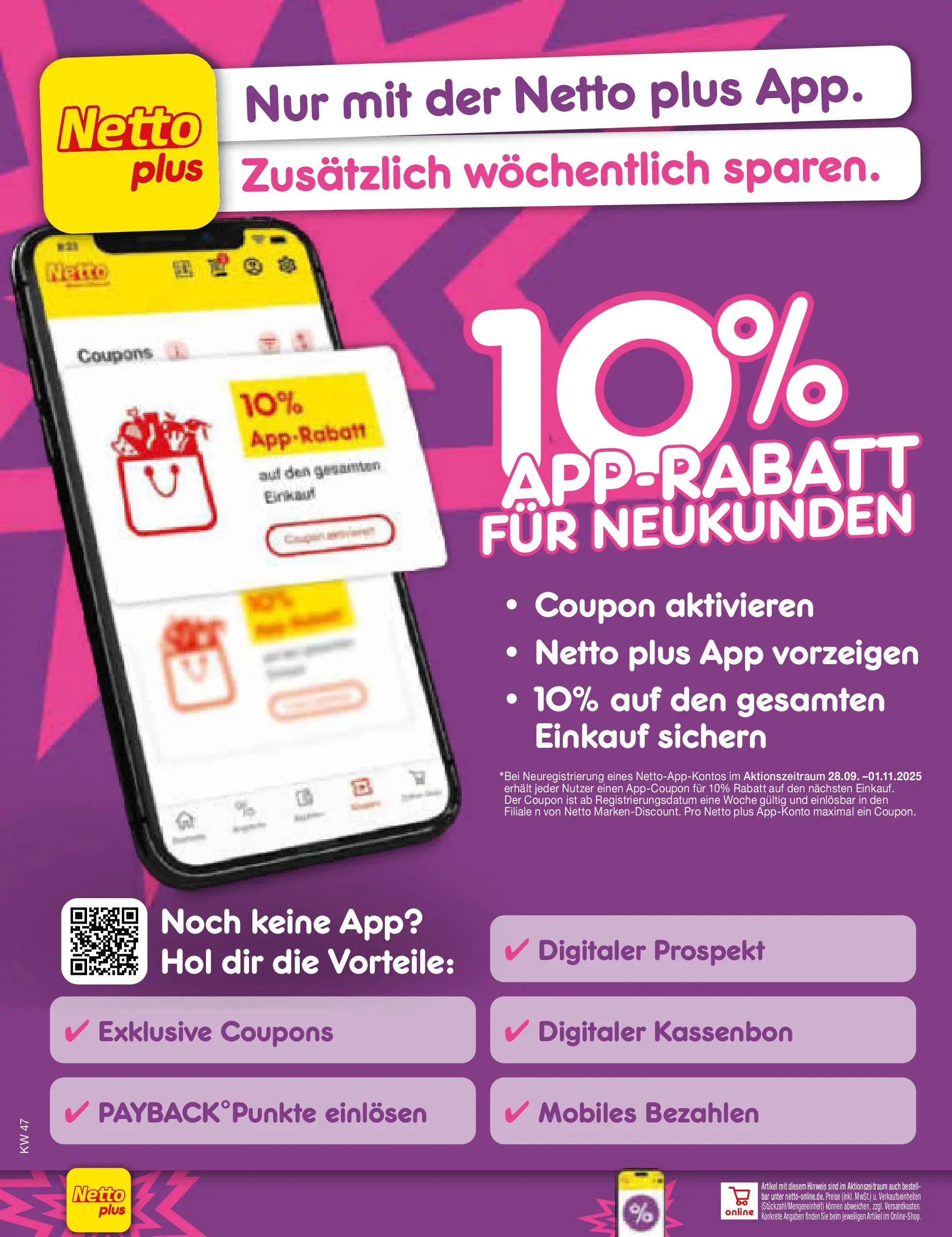 Netto Marken-Discount prospekt Rodewisch (ab 16.11.2025) » Angebote | Seite: 60 Netto Marken-Discount prospekt Rodewisch (ab 16.11.2025) » Angebote | Seite: 60