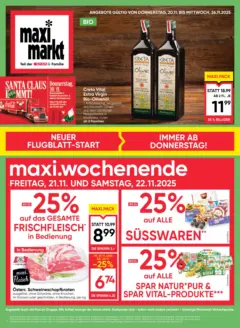 Maximarkt Vöcklabruck ab 20.11.2025 gültig