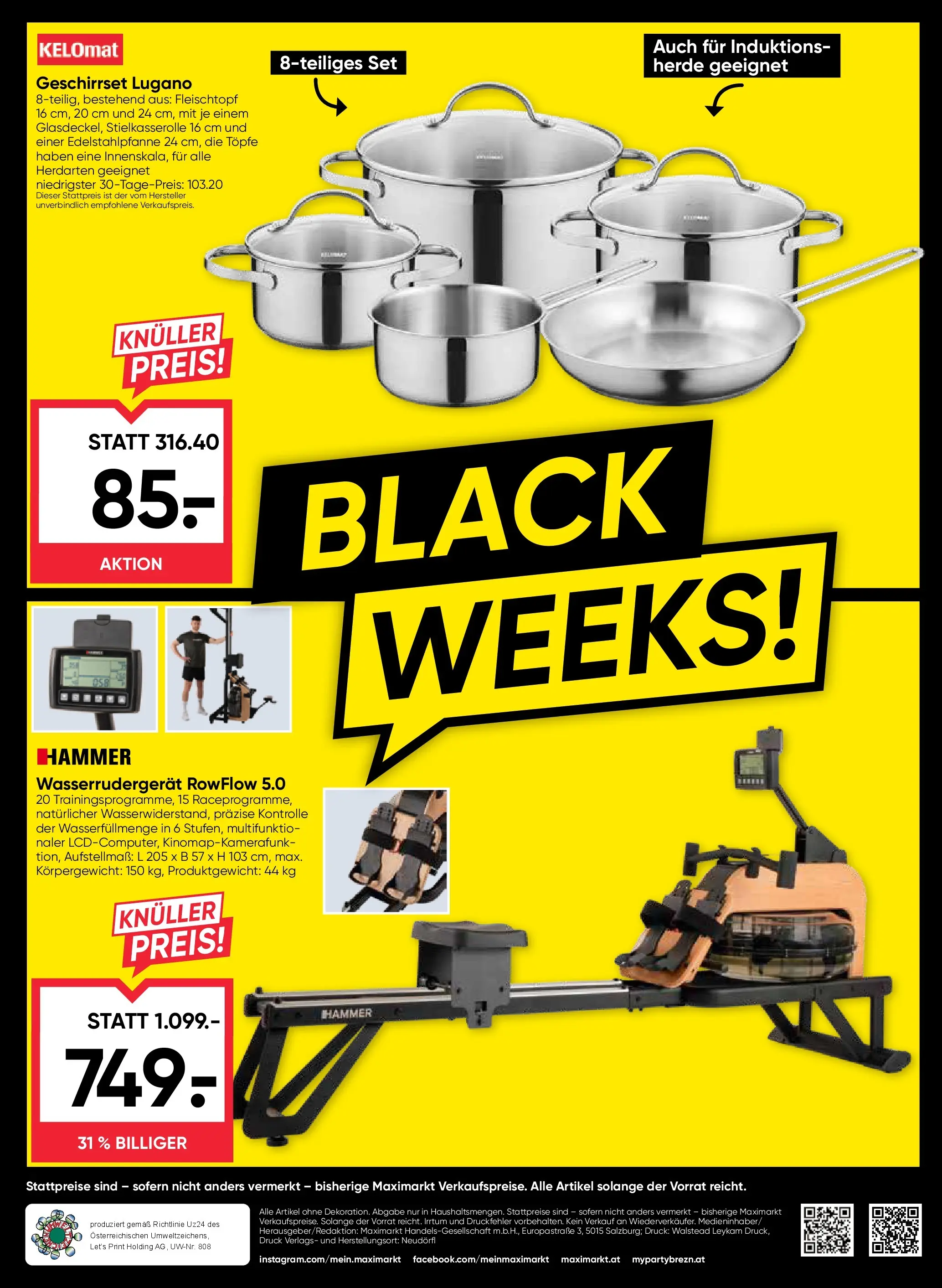 Maximarkt BLACK FRIDAY - Flugblatt (20.11.2025) | Seite: 4