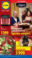 Lidl újság érvényessége 2025.12.28-ig