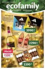 Ecofamily újság érvényessége 2025.12.16-ig
