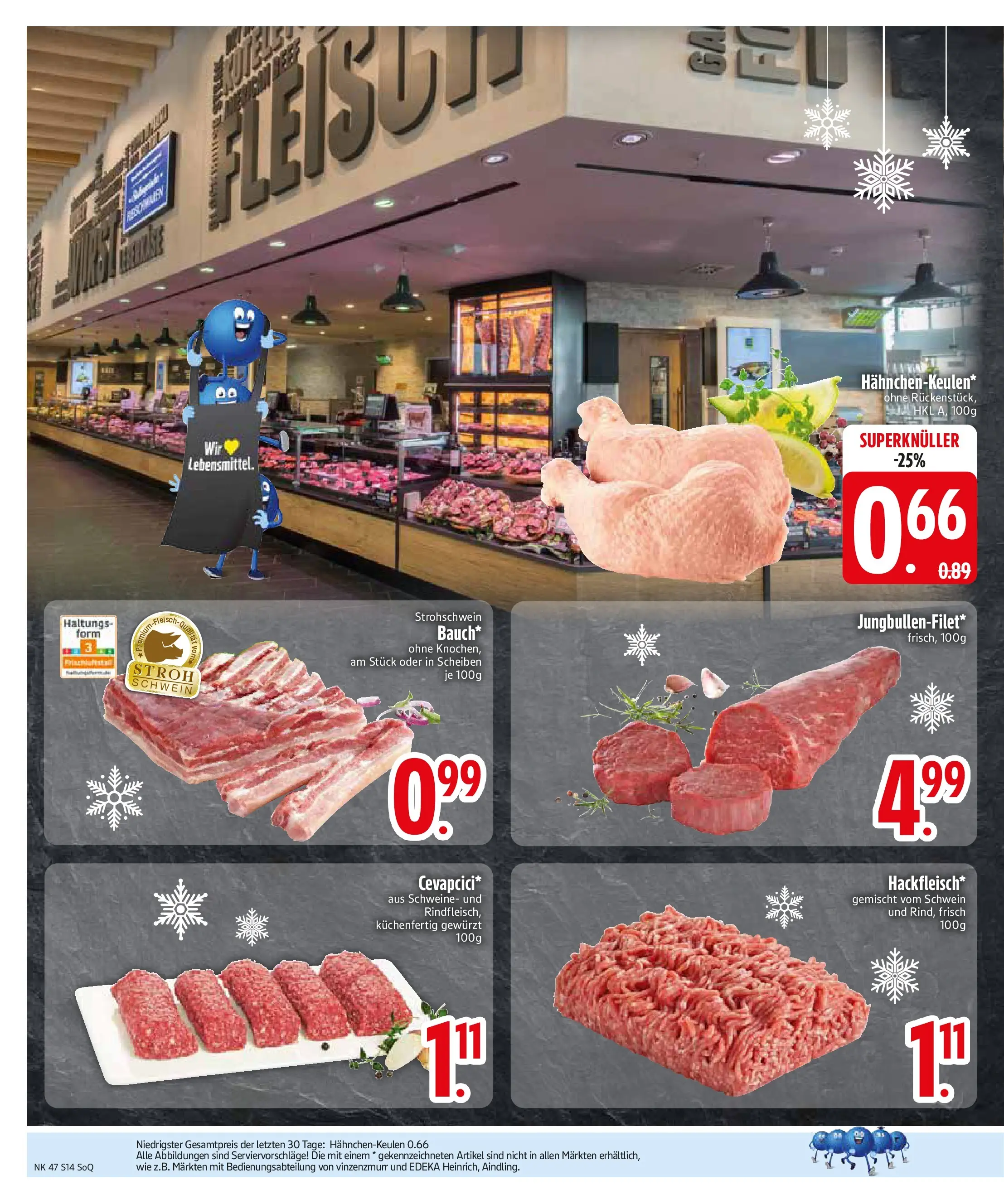Edeka prospekt Asbach-Bäumenheim	 (ab 16.11.2025) » Angebote Online | Seite: 14