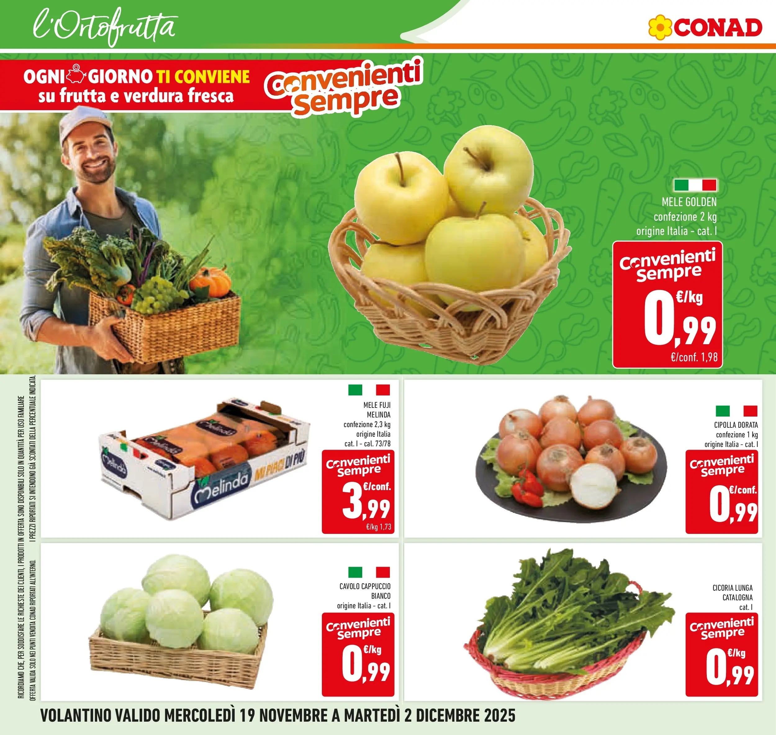 Volantino Conad dal 17/11/2025 > Anteprima | Pagina: 6