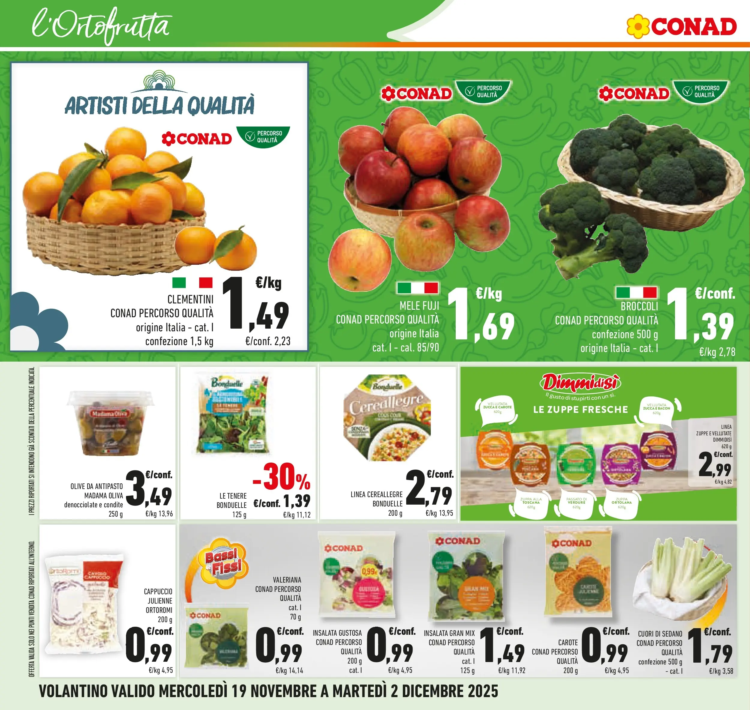 Volantino Conad dal 17/11/2025 > Anteprima | Pagina: 8