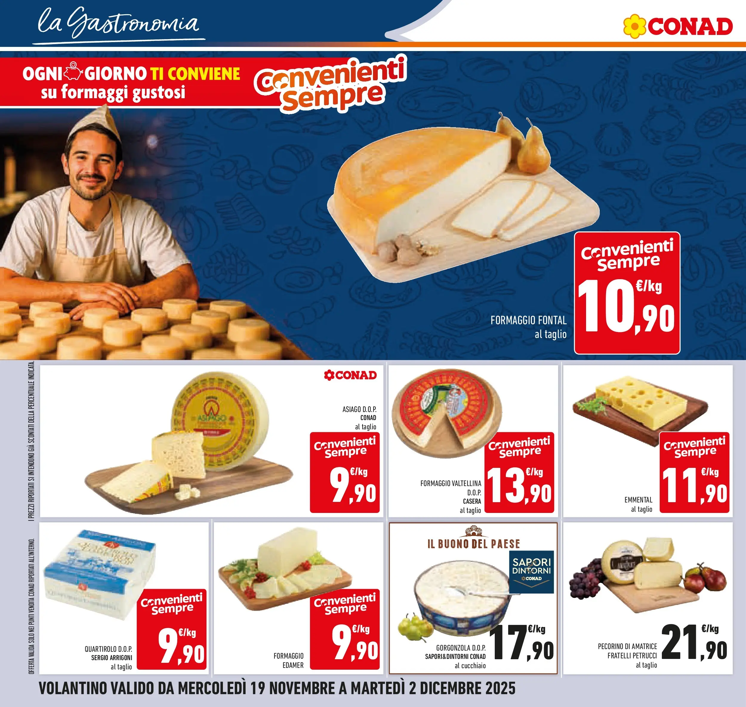 Volantino Conad dal 17/11/2025 > Anteprima | Pagina: 12