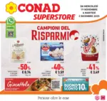 Conad Superstore Campioni del risparmio - al 02.12.2025