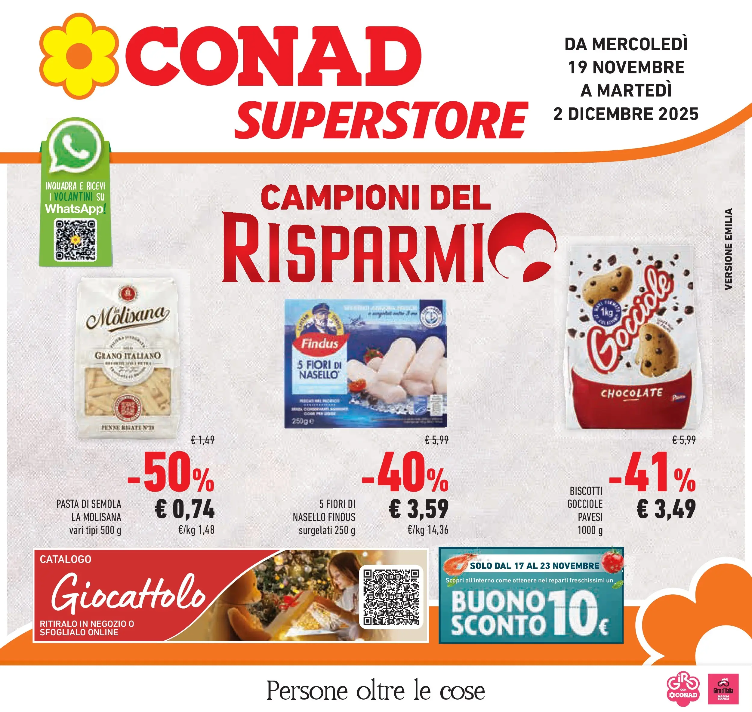 Volantino Conad dal 17/11/2025 > Anteprima | Pagina: 1