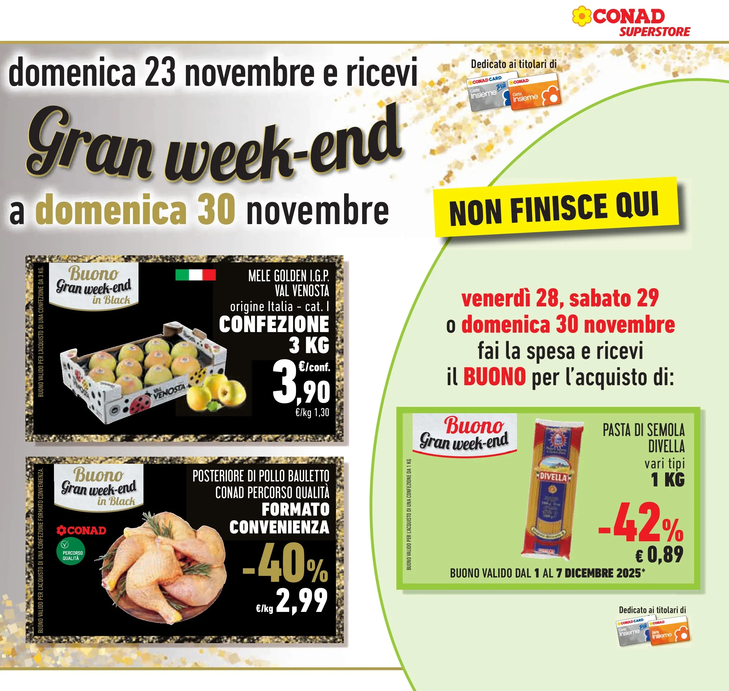 Volantino Conad dal 17/11/2025 > Anteprima | Pagina: 5