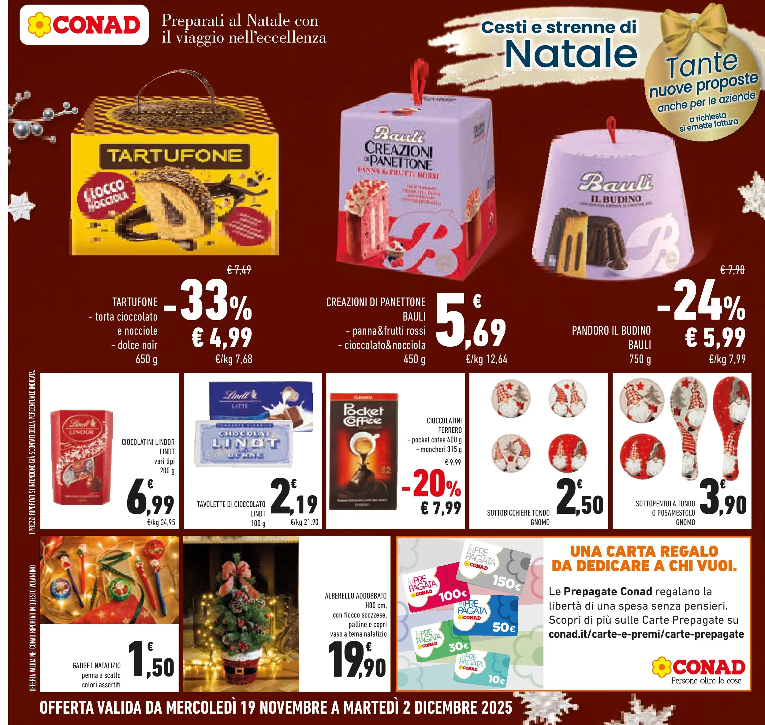 Volantino Conad dal 17/11/2025 > Anteprima | Pagina: 14