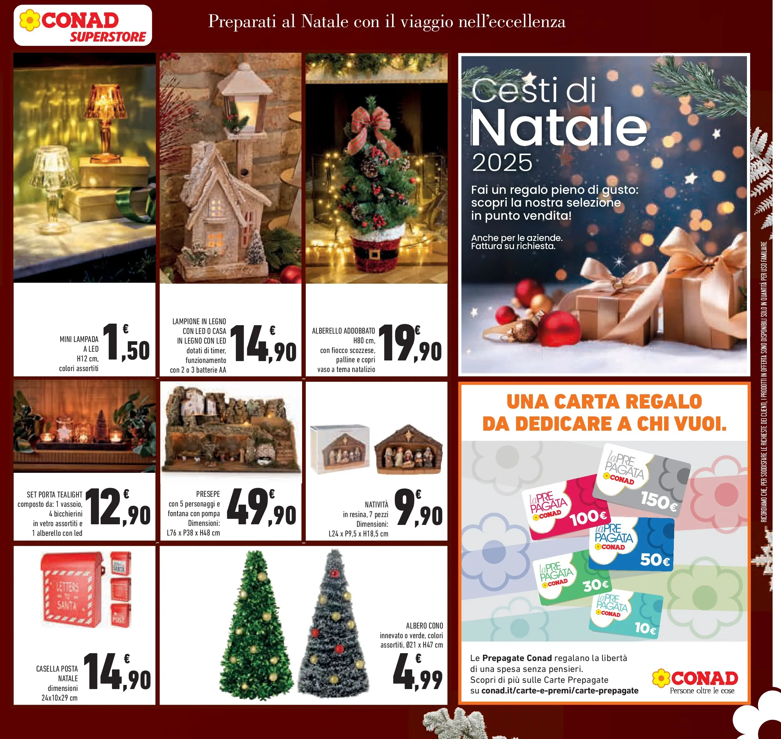 Volantino Conad dal 17/11/2025 > Anteprima | Pagina: 7