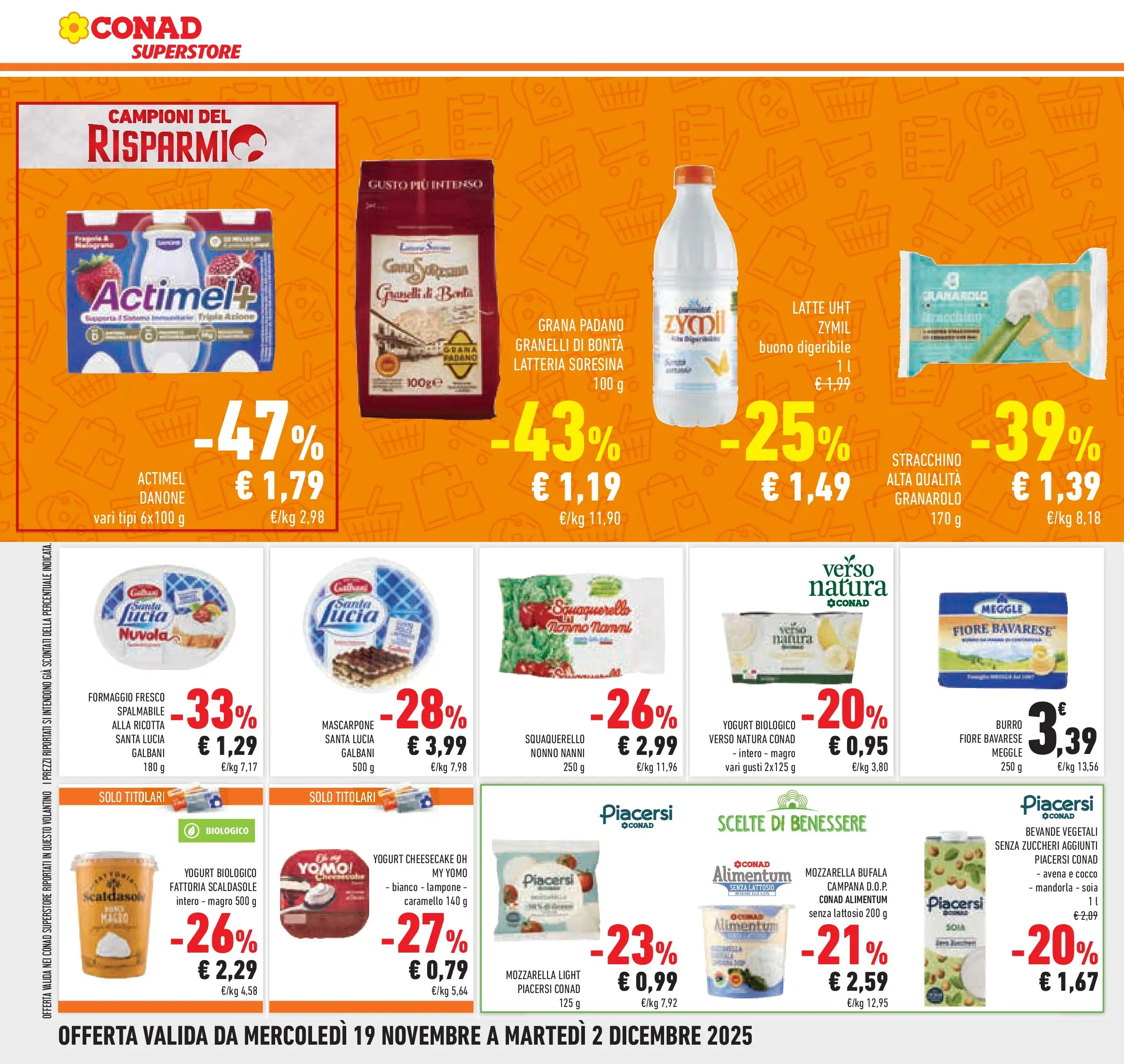 Volantino Conad dal 17/11/2025 > Anteprima | Pagina: 8
