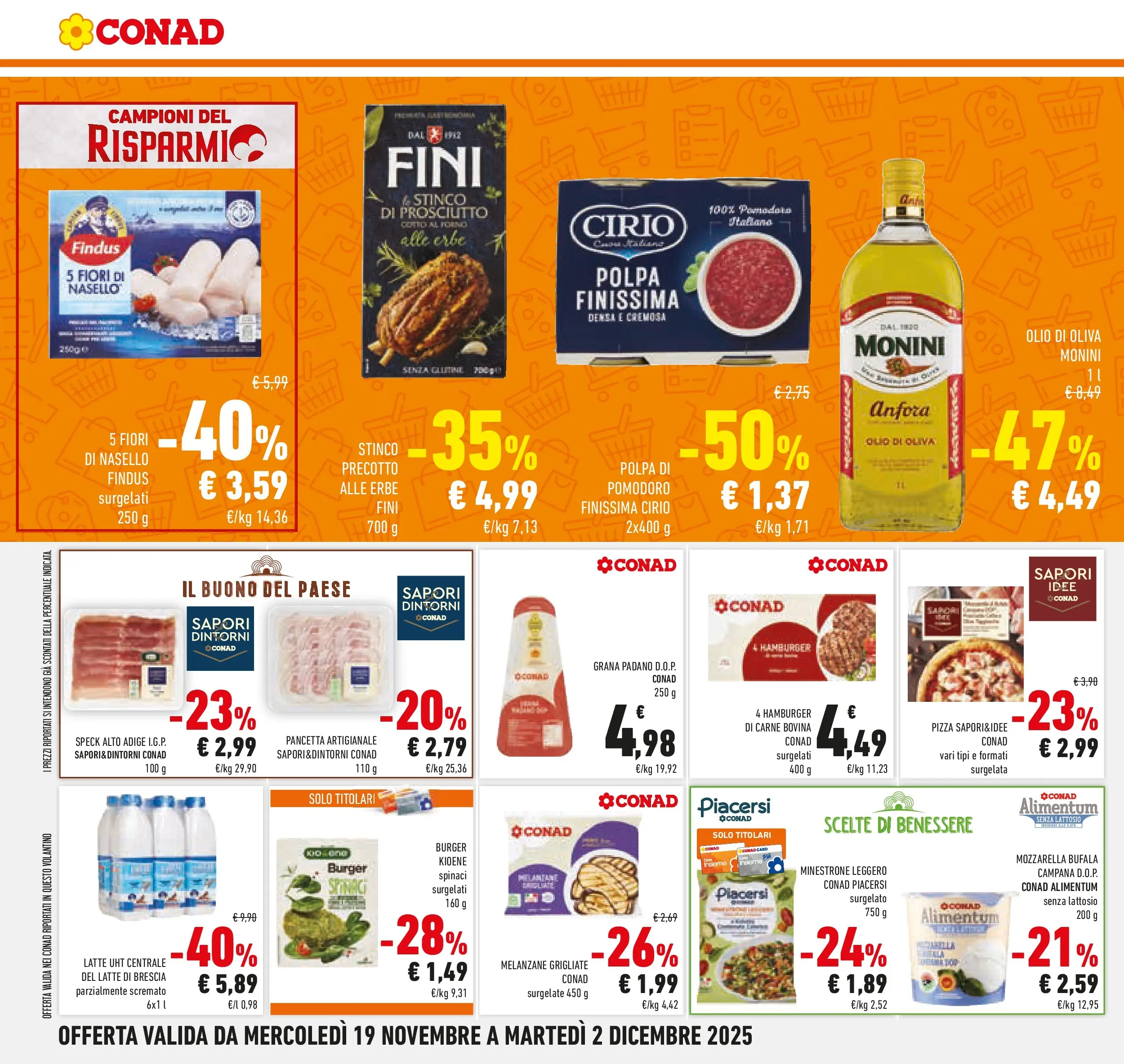 Volantino Conad dal 17/11/2025 > Anteprima | Pagina: 20