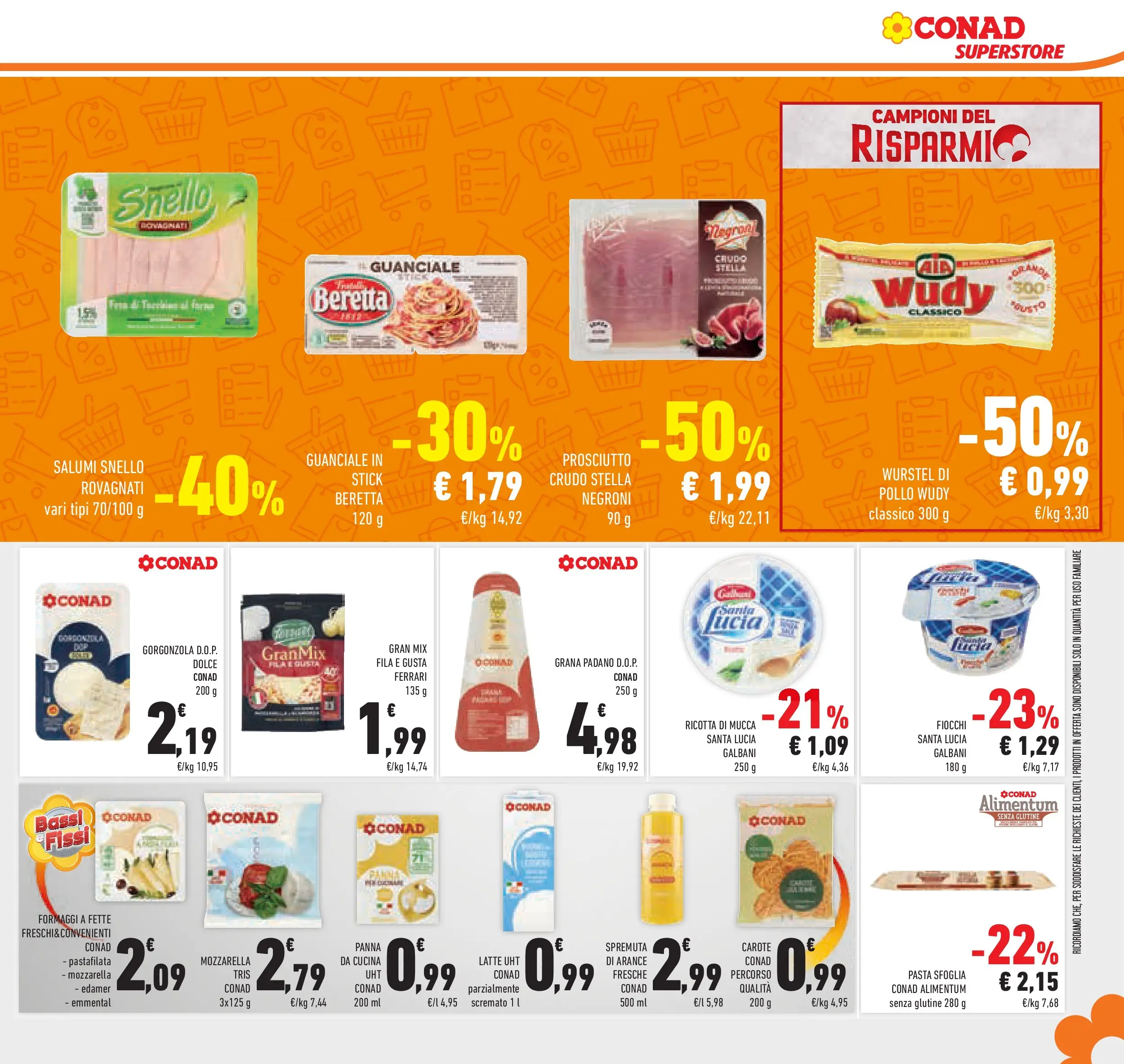 Volantino Conad dal 17/11/2025 > Anteprima | Pagina: 9