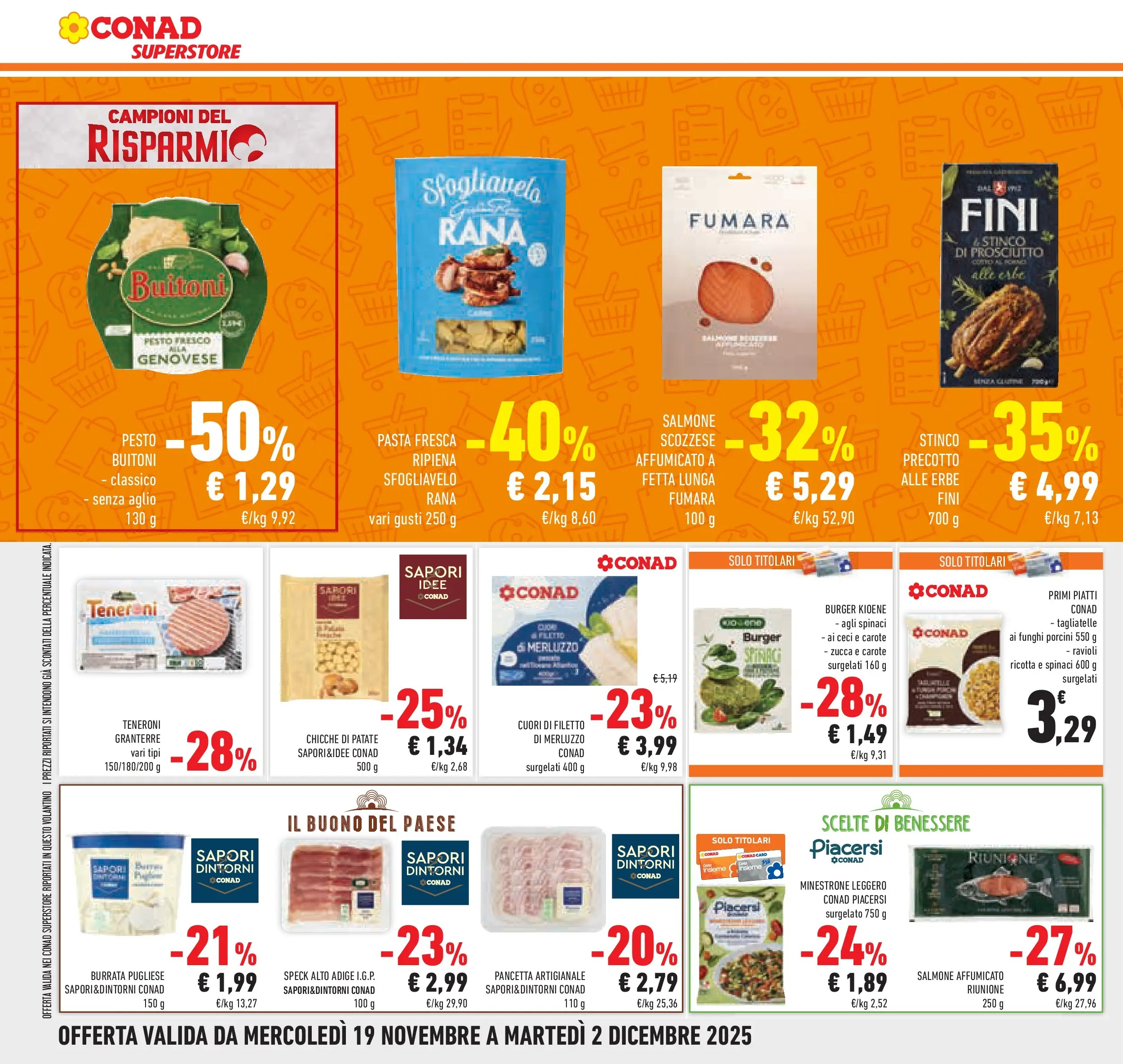 Volantino Conad dal 17/11/2025 > Anteprima | Pagina: 10