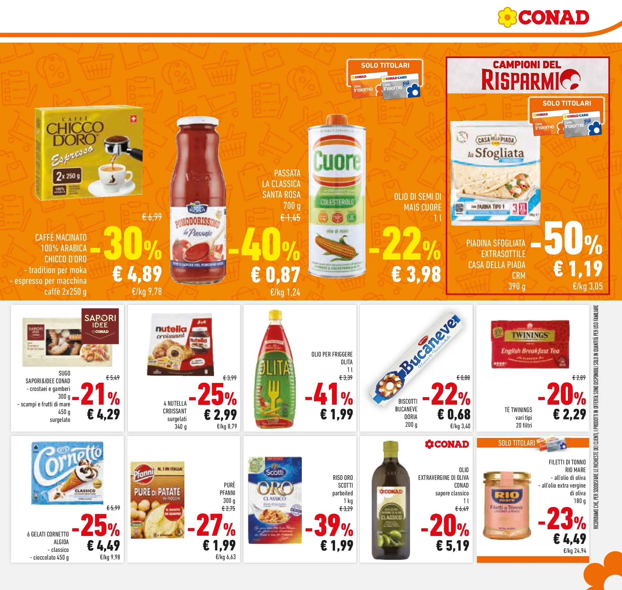 Volantino Conad dal 17/11/2025 > Anteprima | Pagina: 21