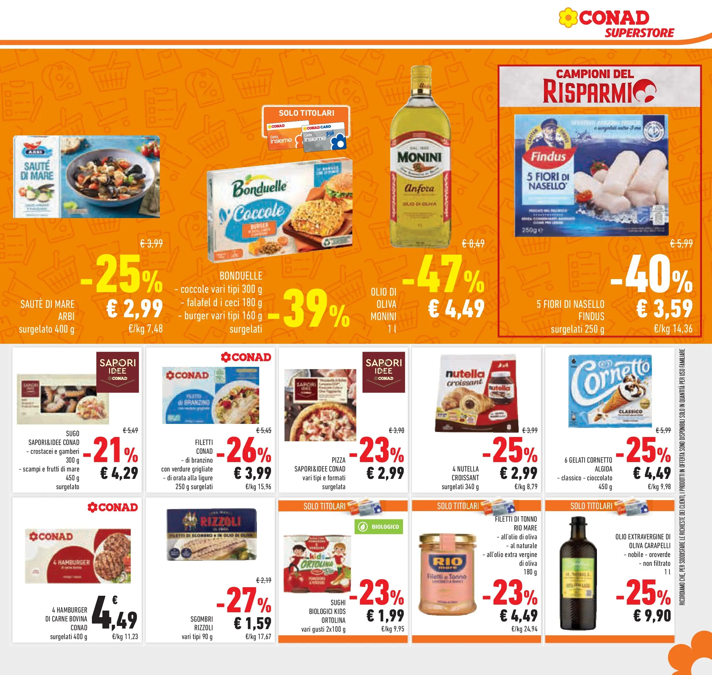 Volantino Conad dal 17/11/2025 > Anteprima | Pagina: 11