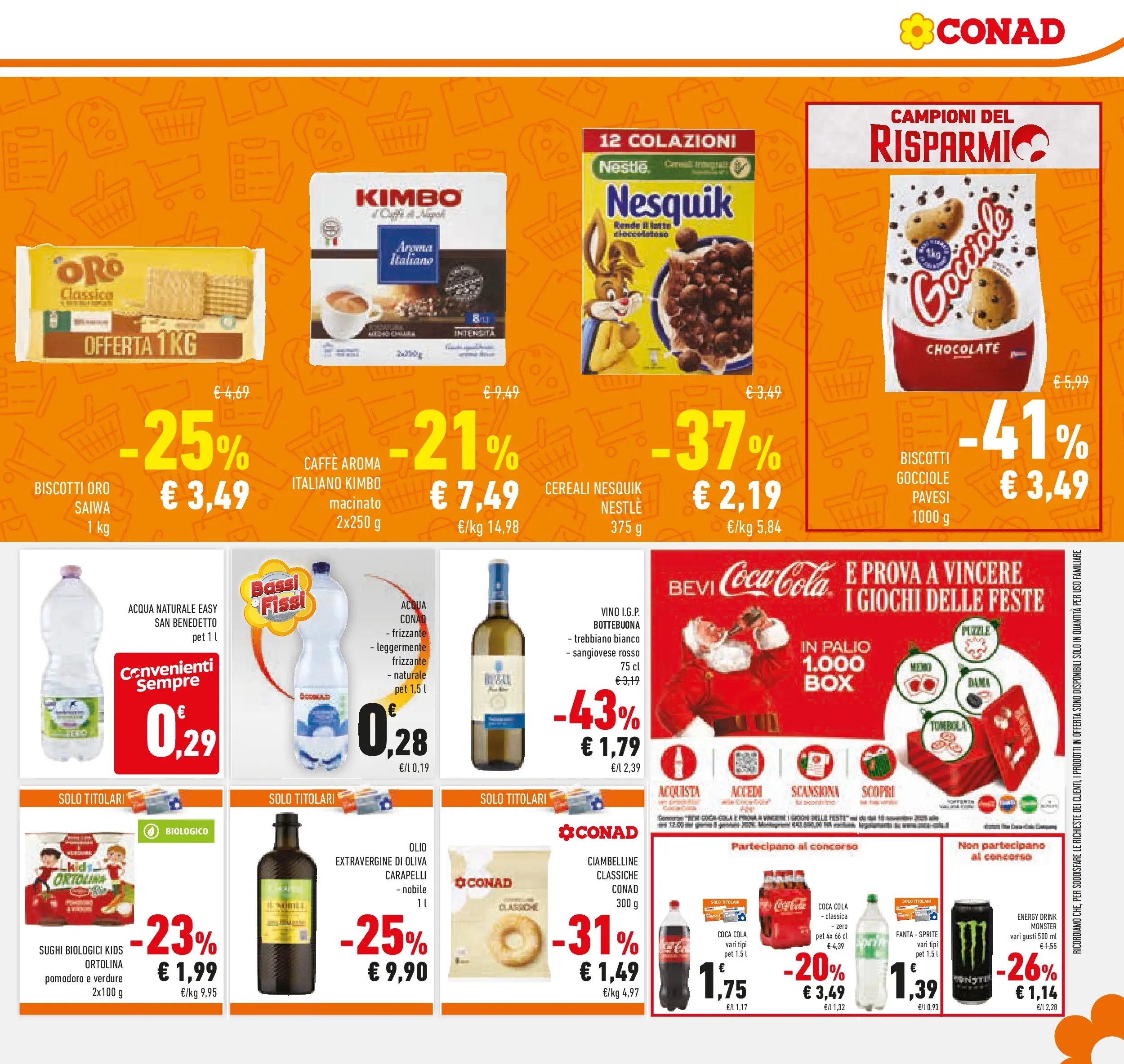 Volantino Conad dal 17/11/2025 > Anteprima | Pagina: 23