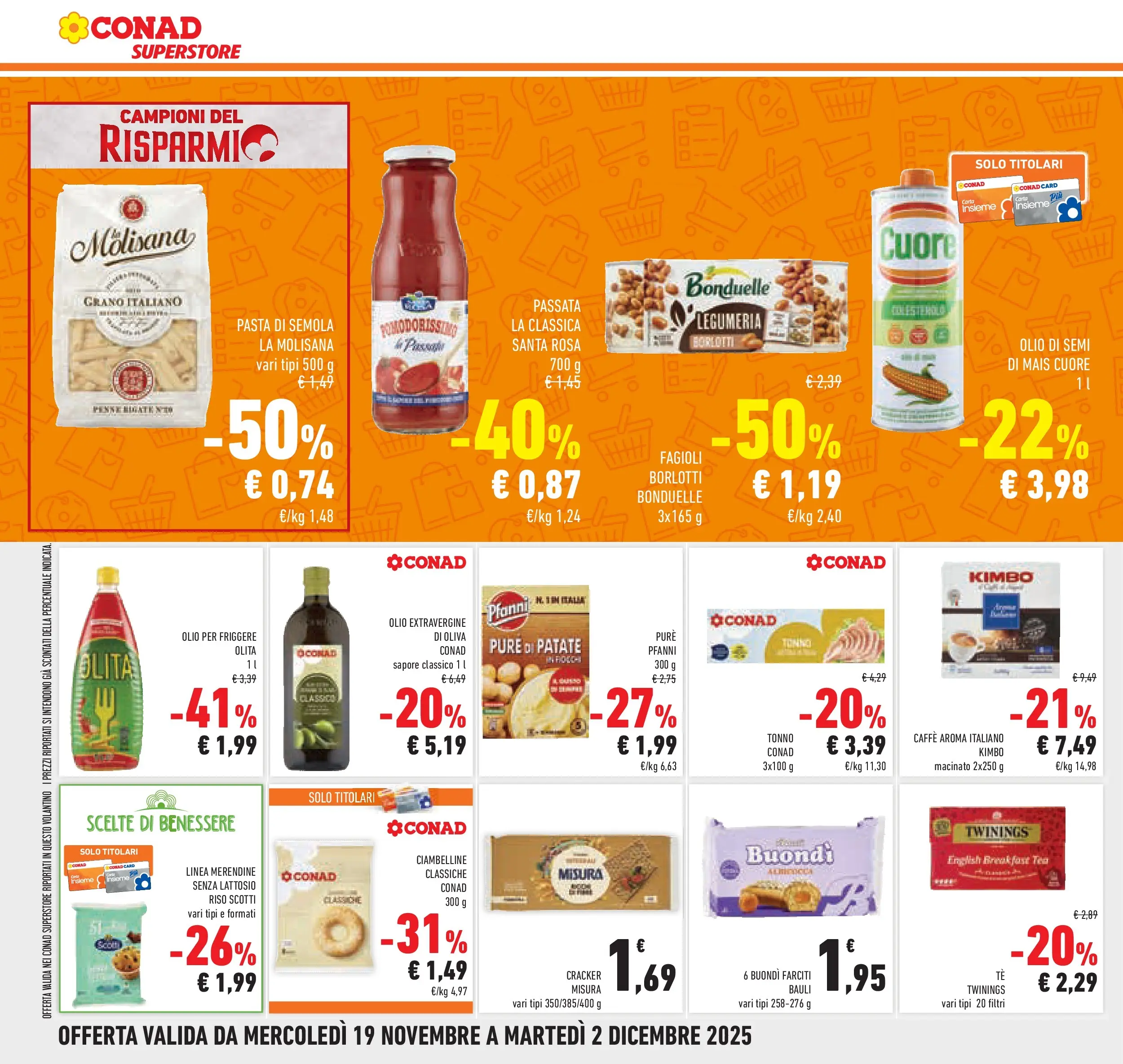 Volantino Conad dal 17/11/2025 > Anteprima | Pagina: 12