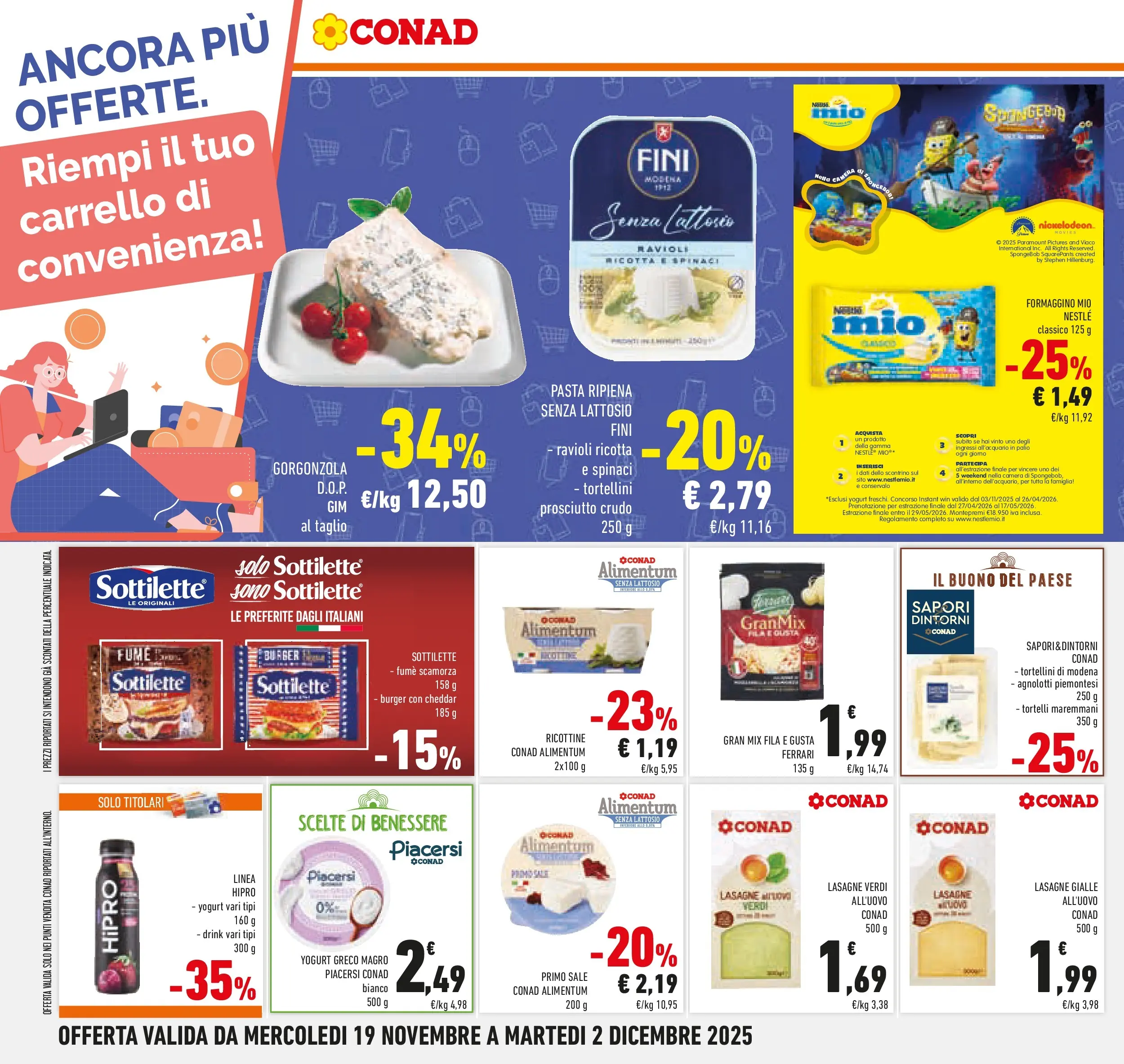 Volantino Conad dal 17/11/2025 > Anteprima | Pagina: 22