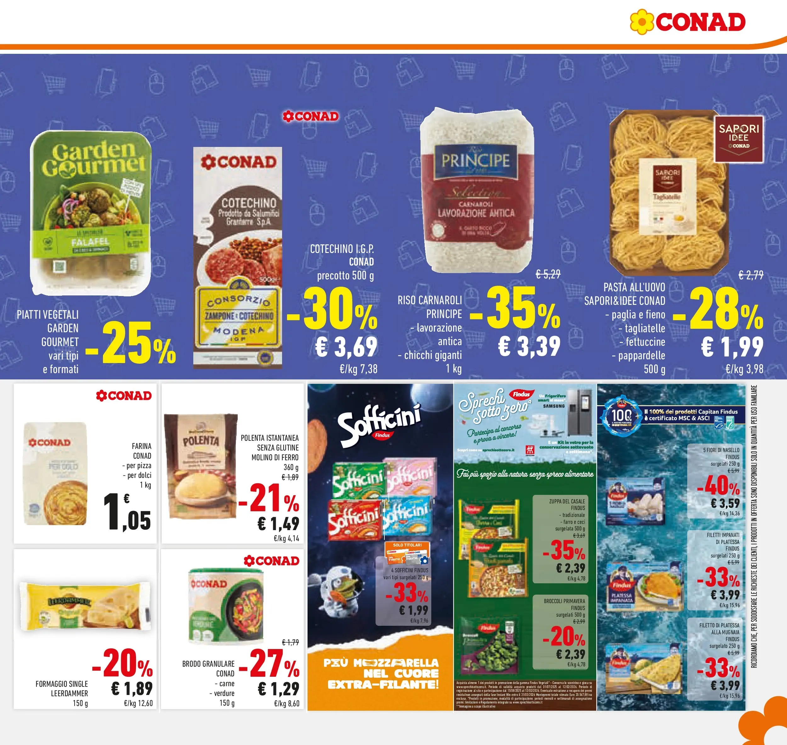 Volantino Conad dal 17/11/2025 > Anteprima | Pagina: 23