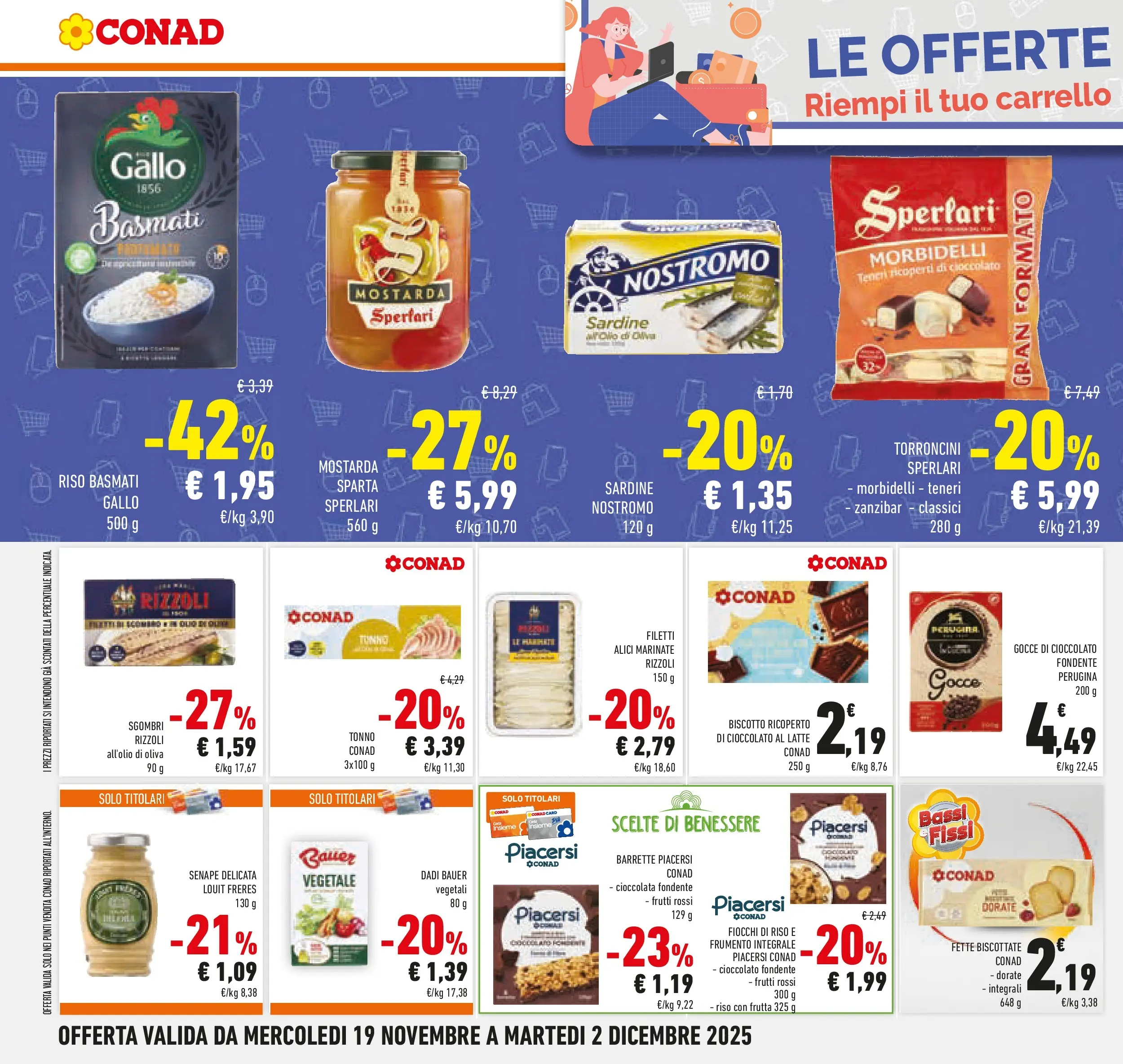 Volantino Conad dal 17/11/2025 > Anteprima | Pagina: 24