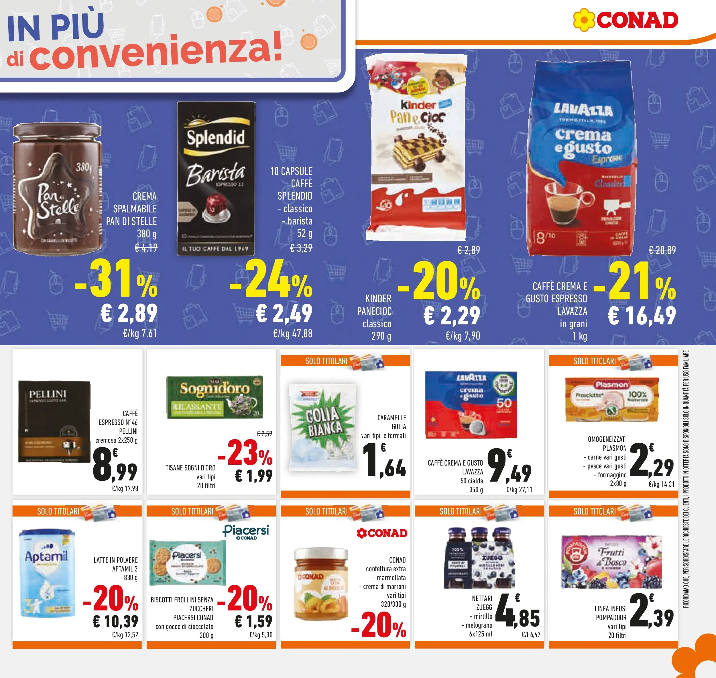 Volantino Conad dal 17/11/2025 > Anteprima | Pagina: 25