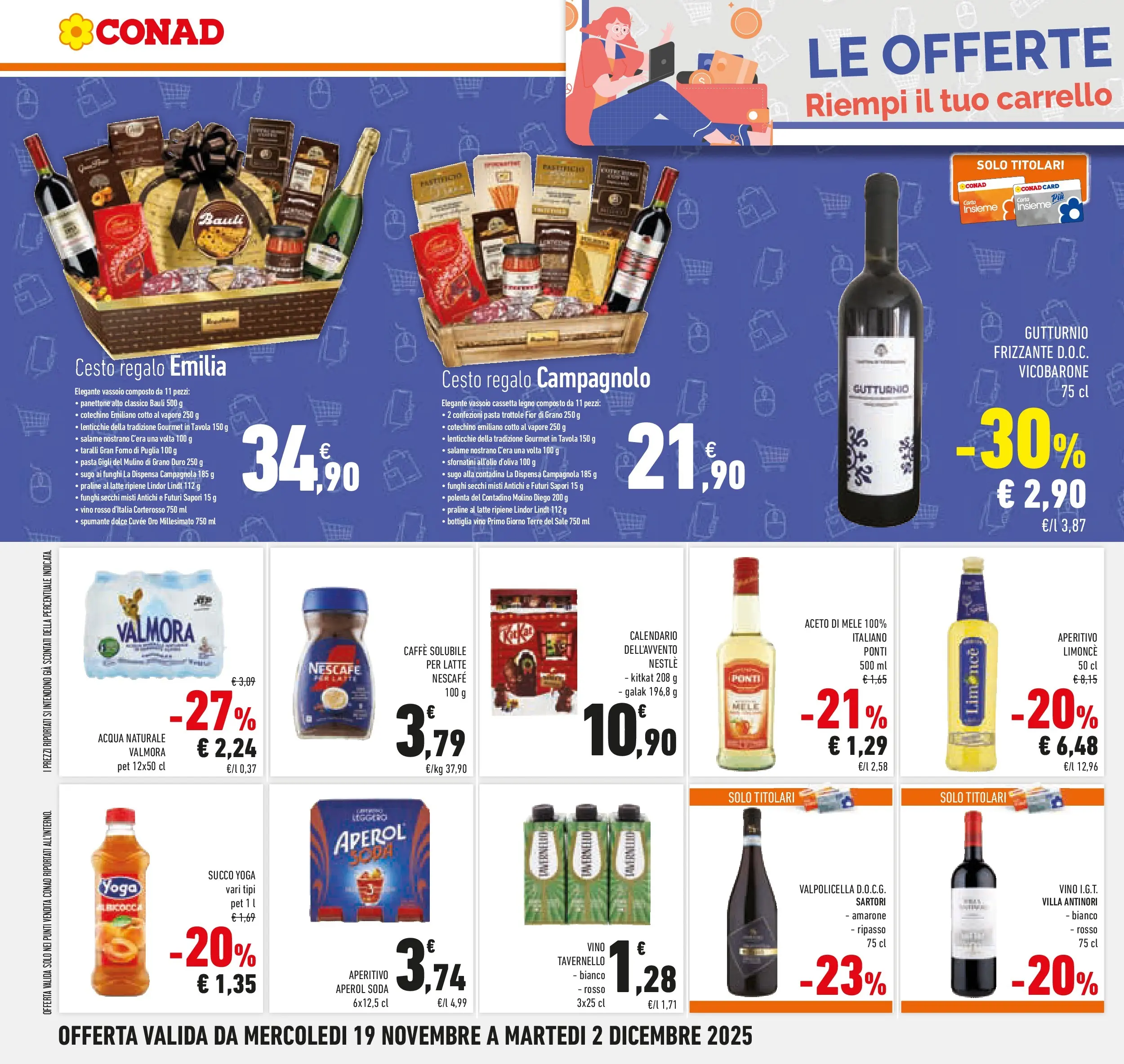 Volantino Conad dal 17/11/2025 > Anteprima | Pagina: 26