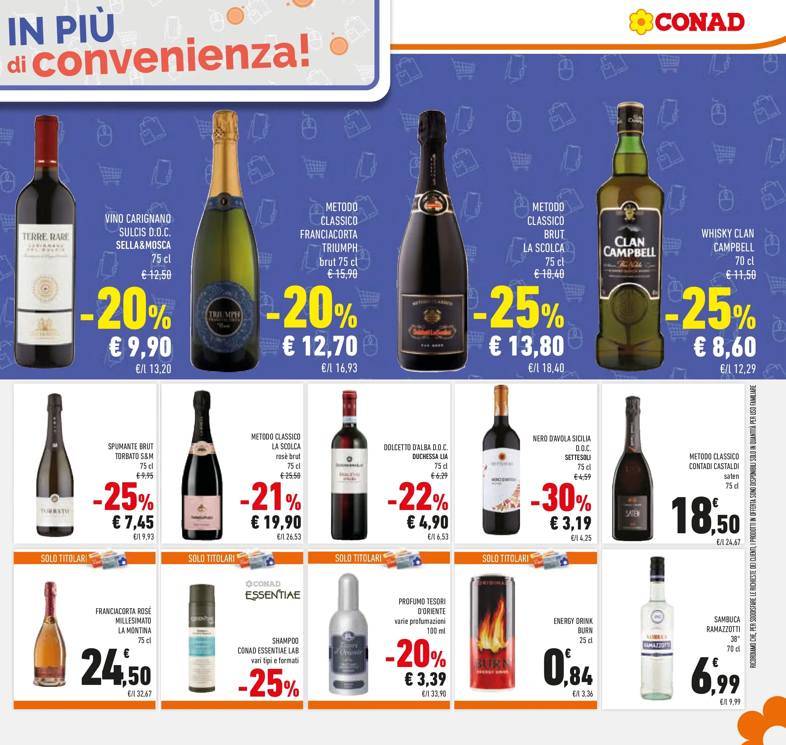 Volantino Conad dal 17/11/2025 > Anteprima | Pagina: 27