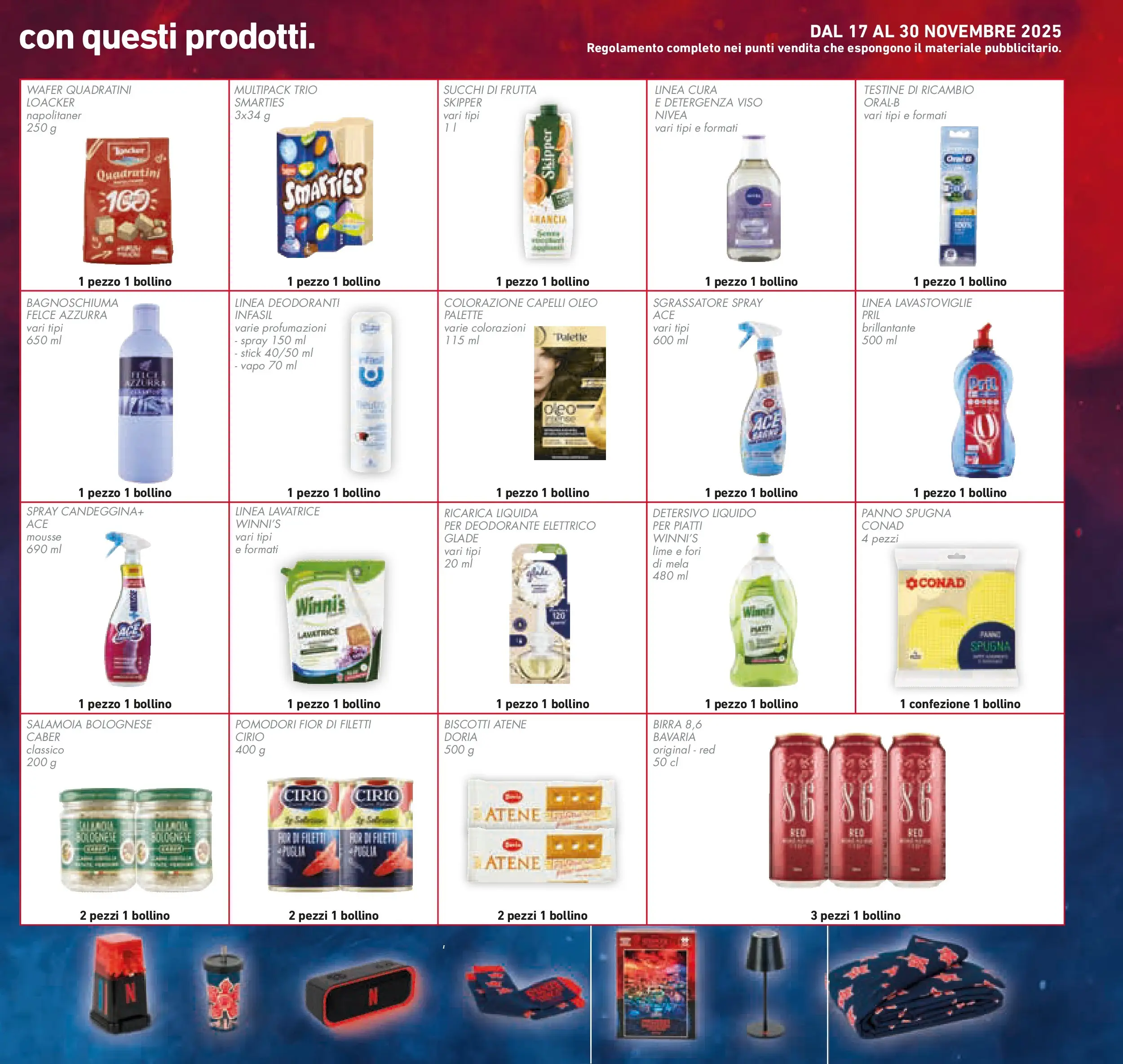 Volantino Conad dal 17/11/2025 > Anteprima | Pagina: 21