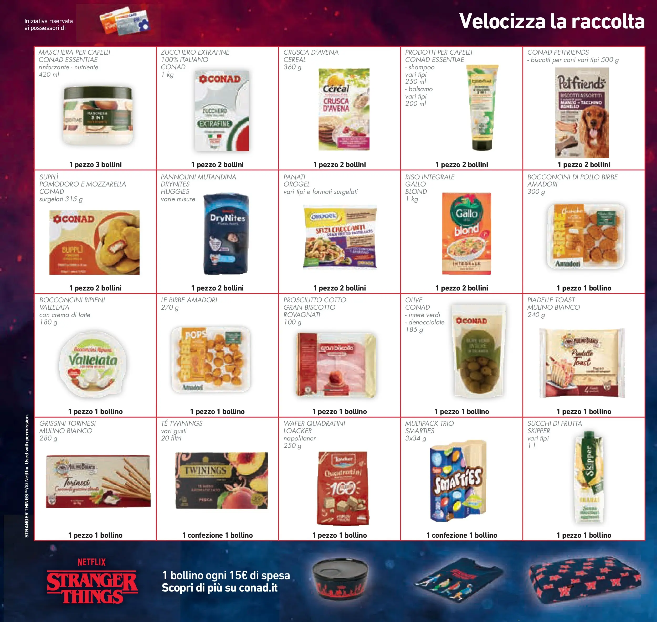 Volantino Conad dal 17/11/2025 > Anteprima | Pagina: 24