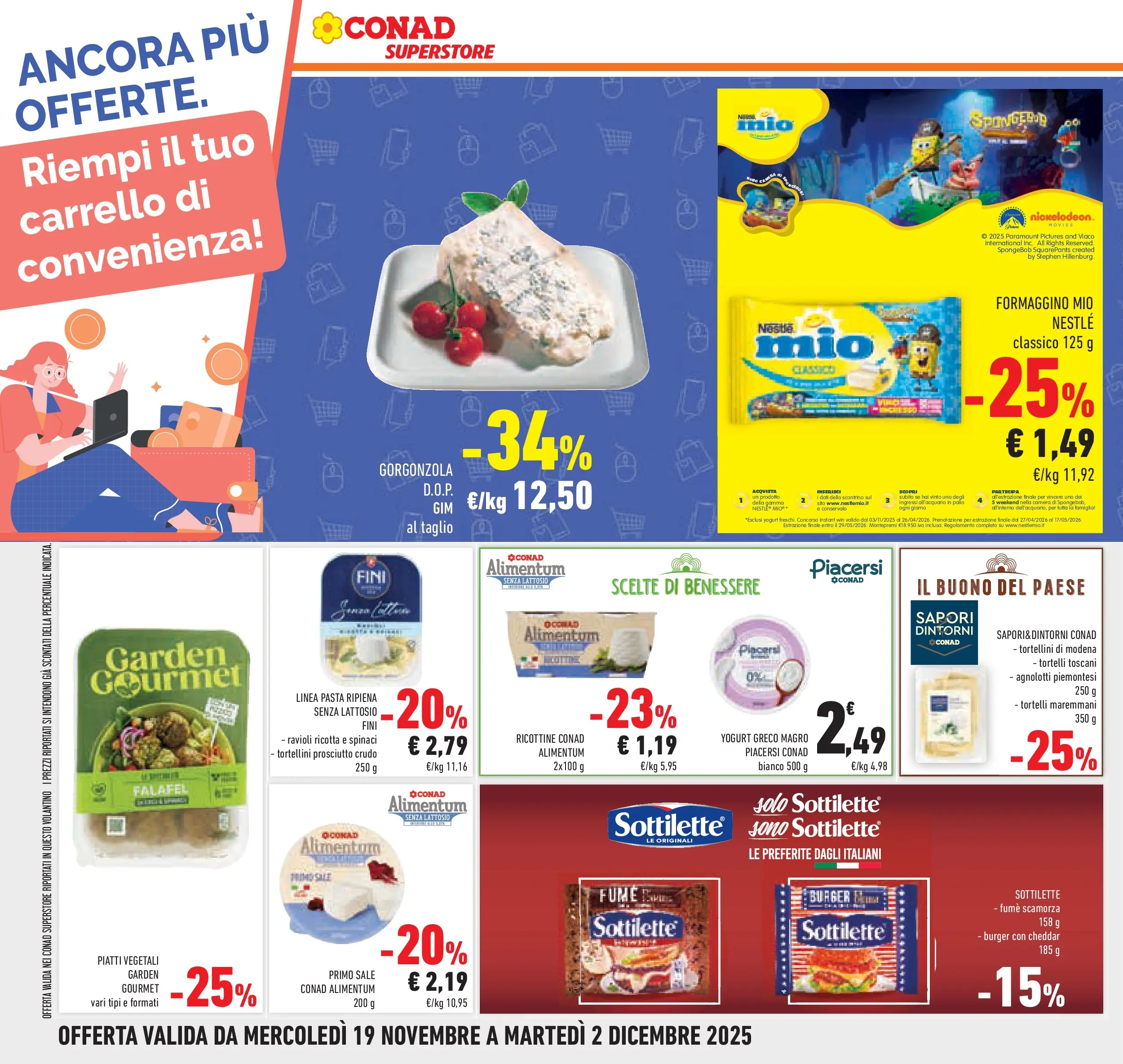 Volantino Conad dal 17/11/2025 > Anteprima | Pagina: 26