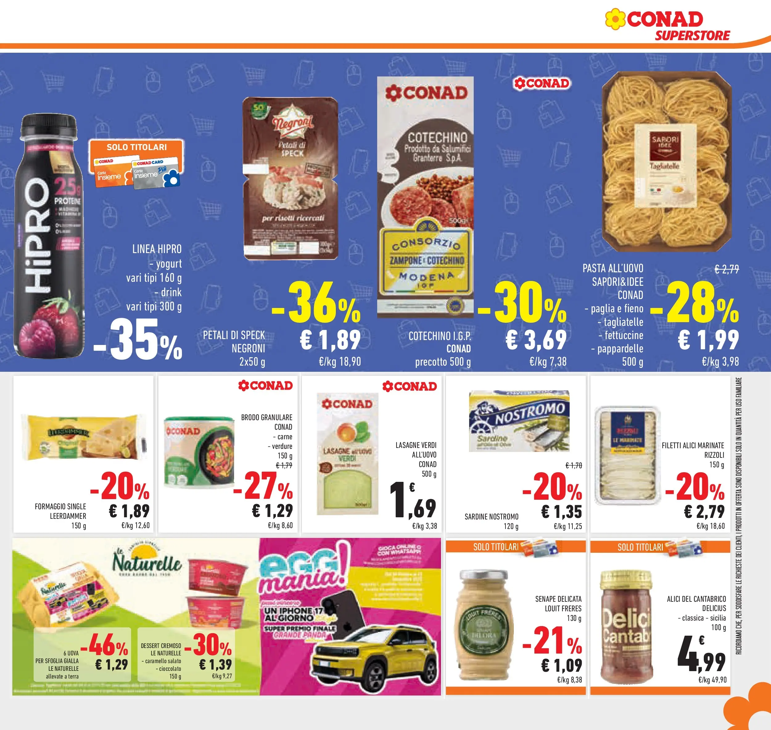 Volantino Conad dal 17/11/2025 > Anteprima | Pagina: 27