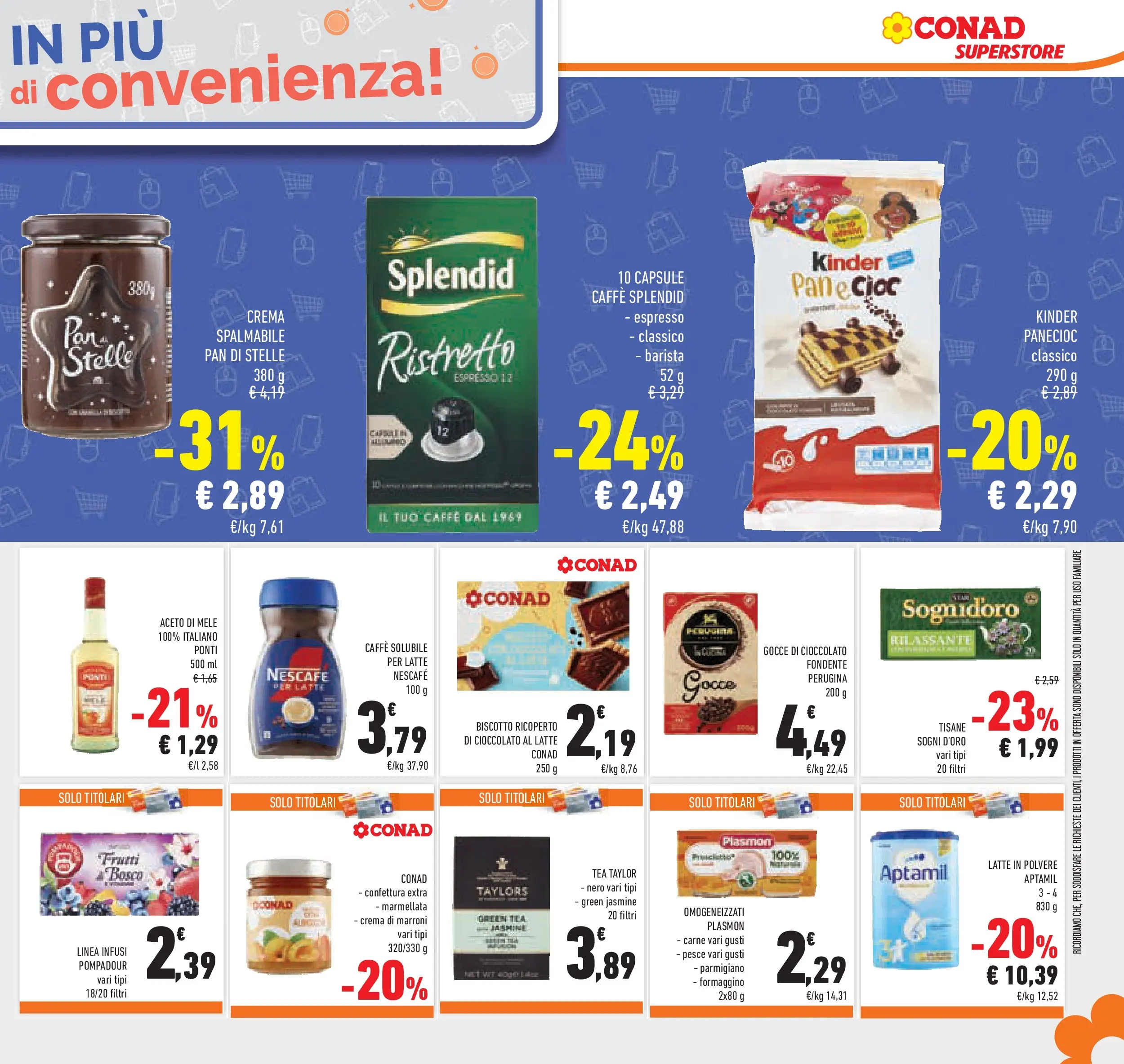 Volantino Conad dal 17/11/2025 > Anteprima | Pagina: 29